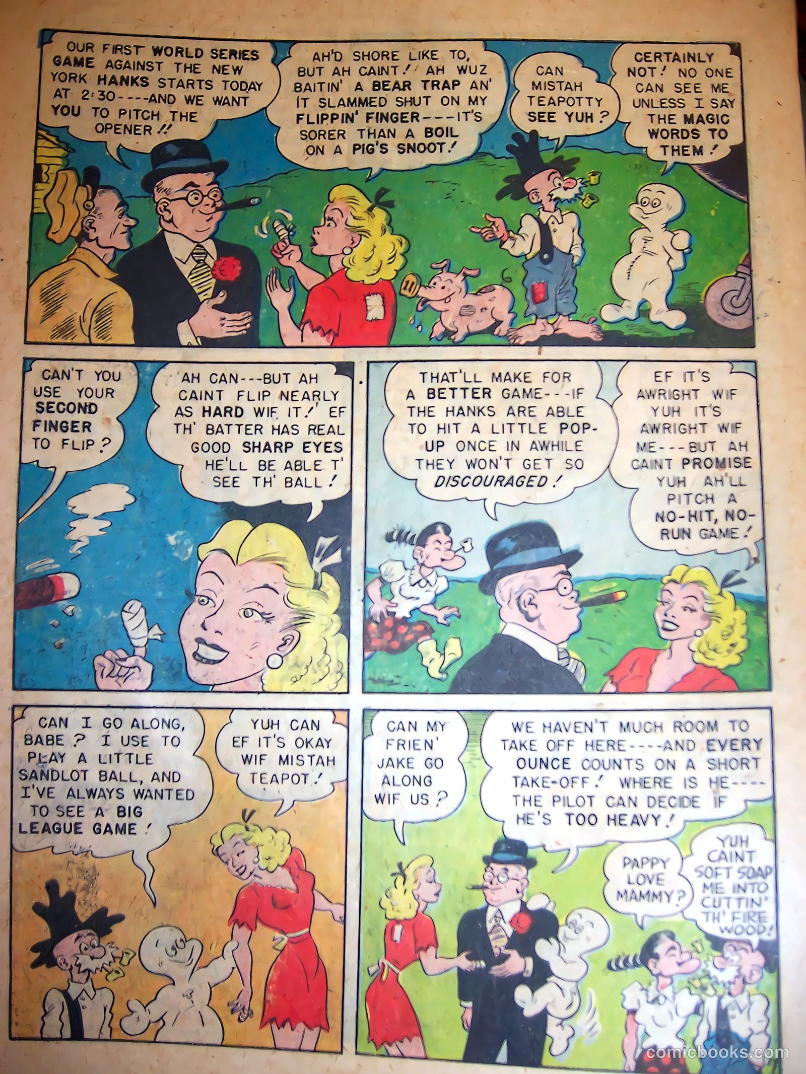 Babe, Darling of the Hills #9 (1949) — page 9 of 52
