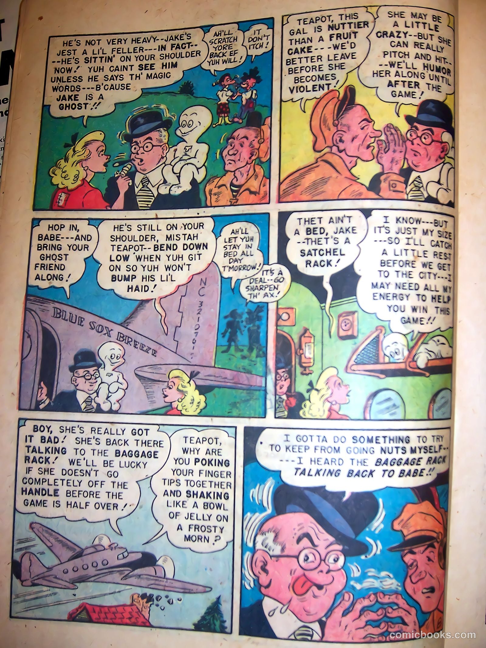 Babe, Darling of the Hills #9 (1949) — page 10 of 52