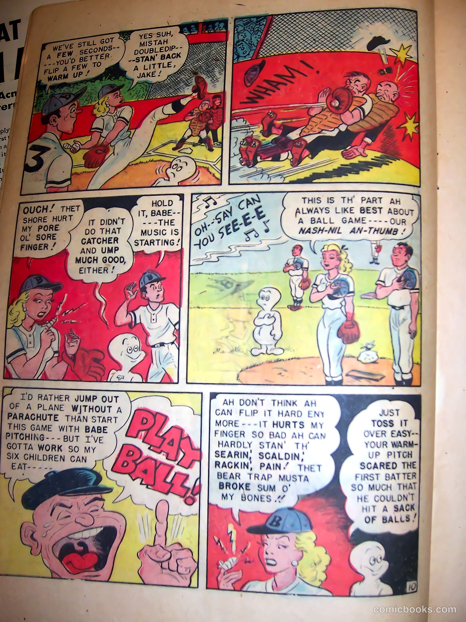 Babe, Darling of the Hills #9 (1949) — page 12 of 52