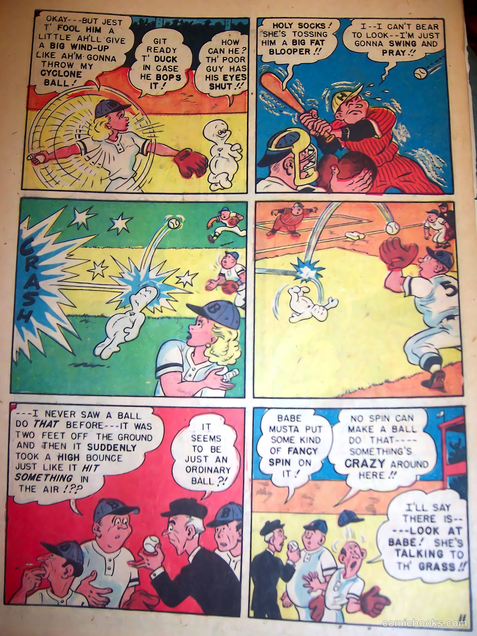 Babe, Darling of the Hills #9 (1949) — page 13 of 52