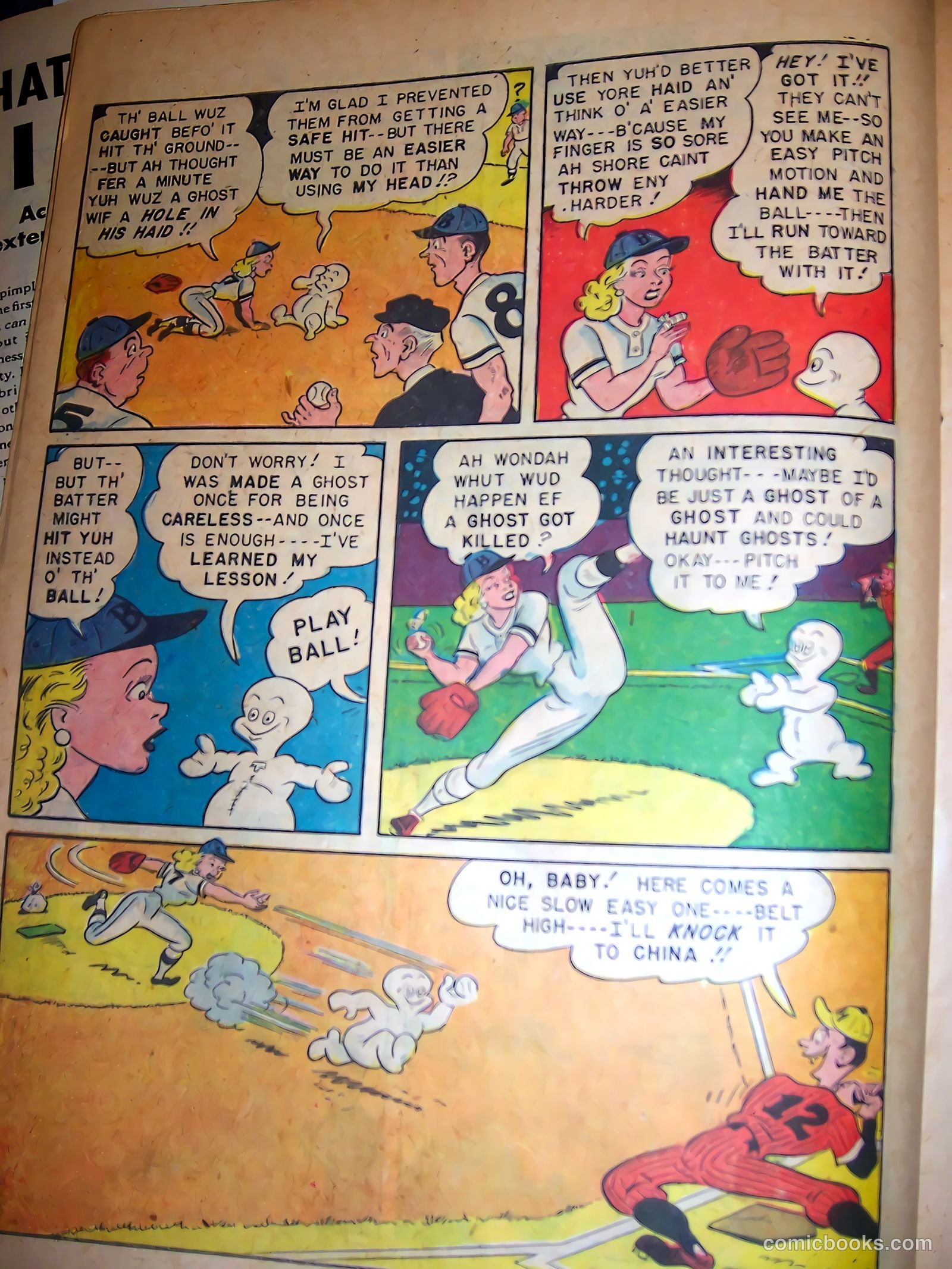 Babe, Darling of the Hills #9 (1949) — page 14 of 52