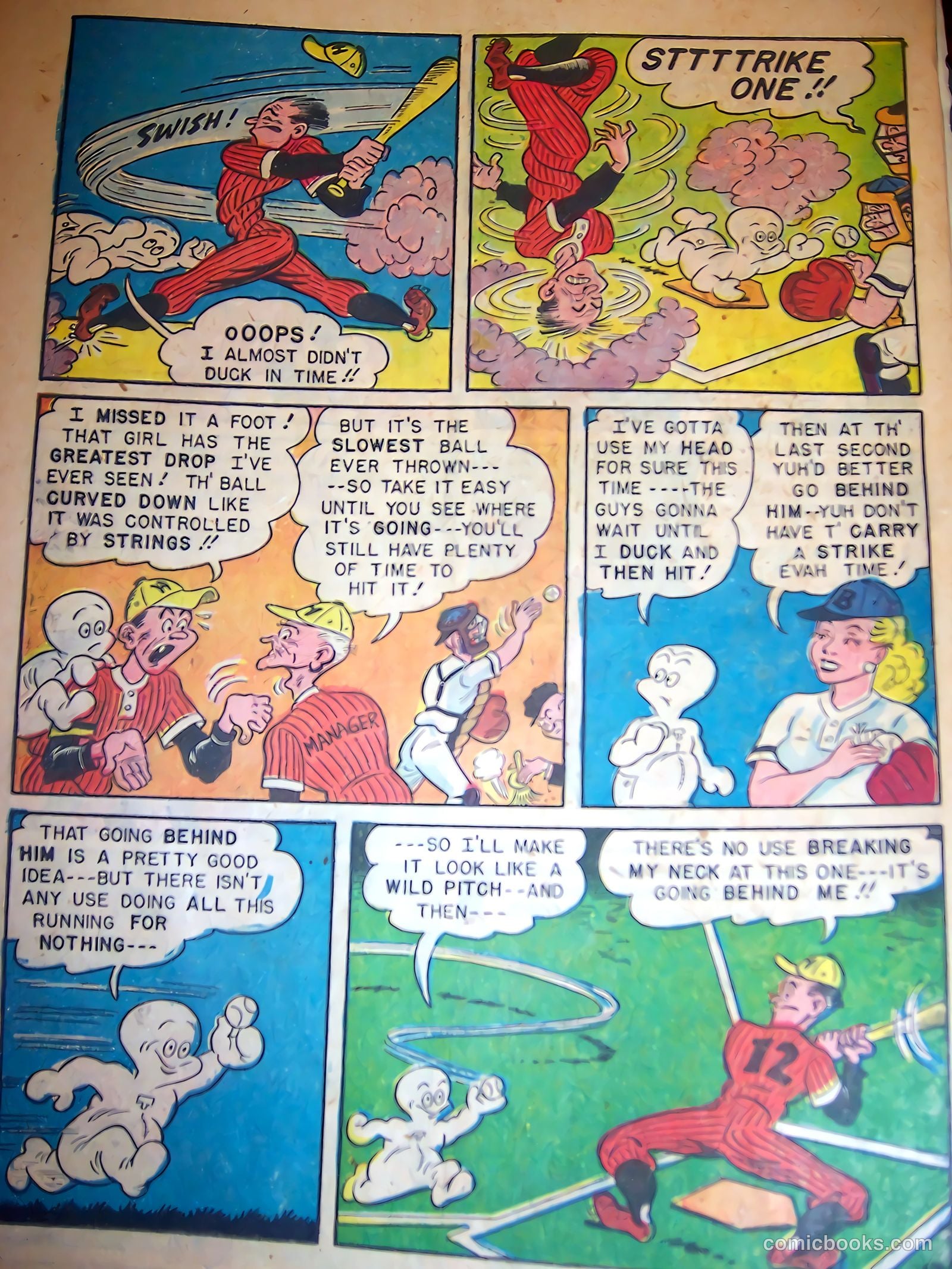 Babe, Darling of the Hills #9 (1949) — page 15 of 52