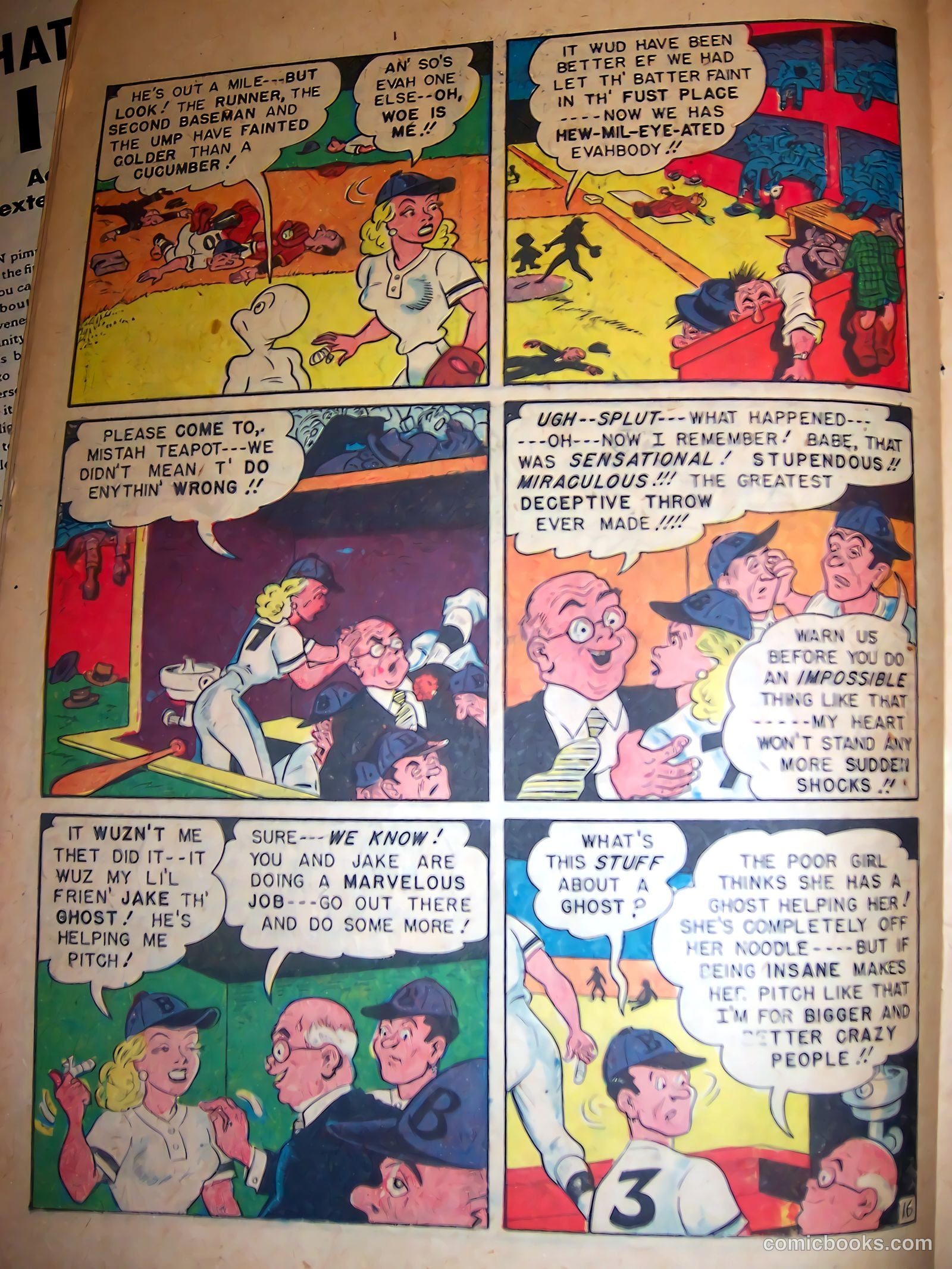 Babe, Darling of the Hills #9 (1949) — page 18 of 52