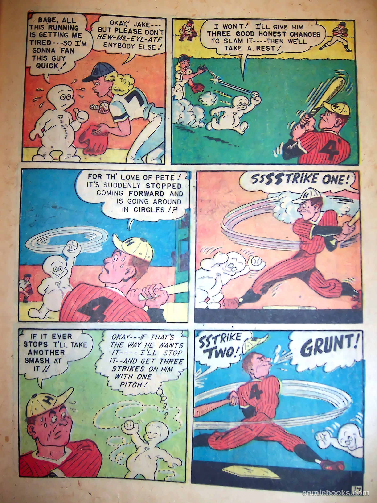 Babe, Darling of the Hills #9 (1949) — page 19 of 52