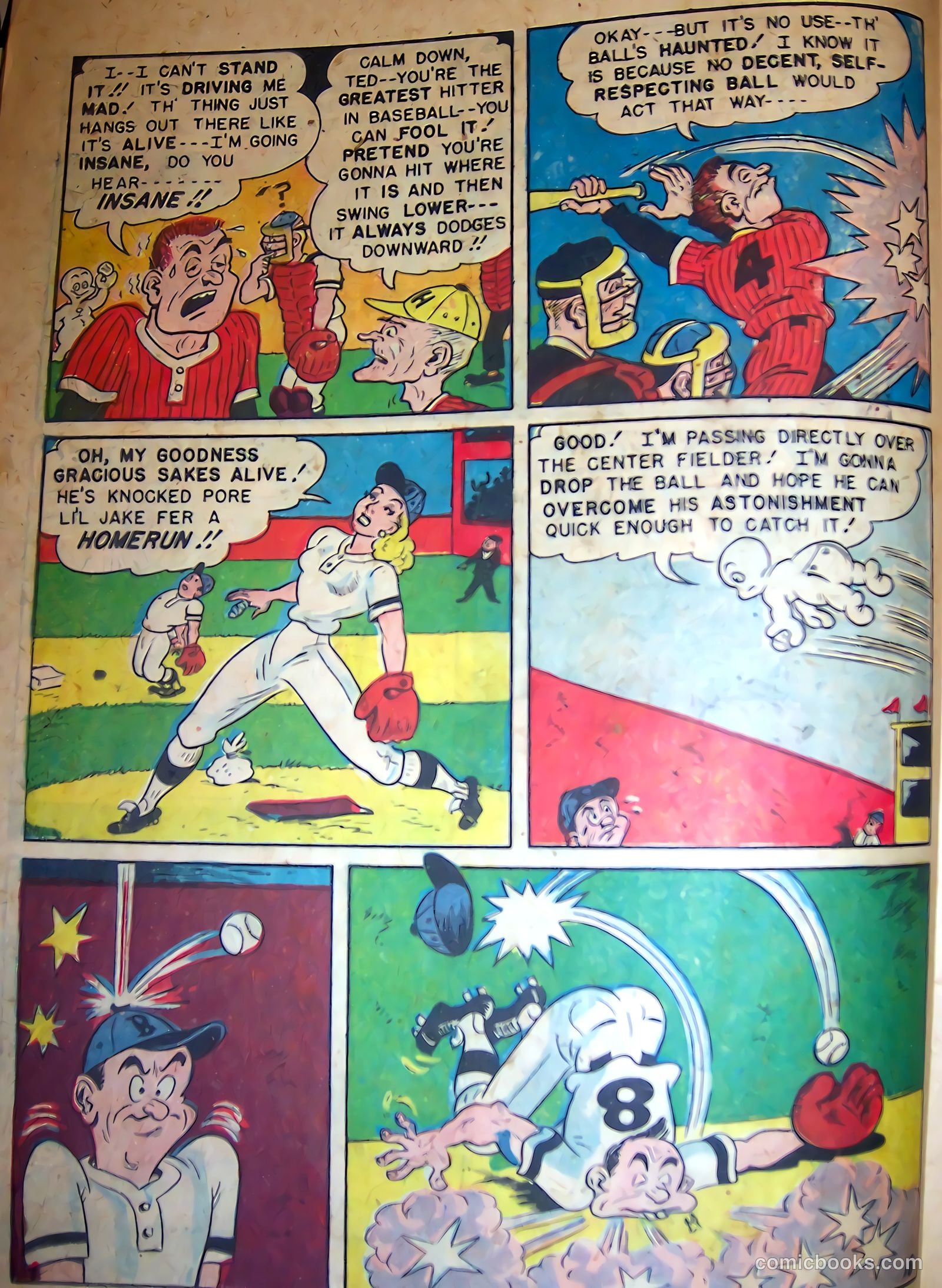 Babe, Darling of the Hills #9 (1949) — page 20 of 52