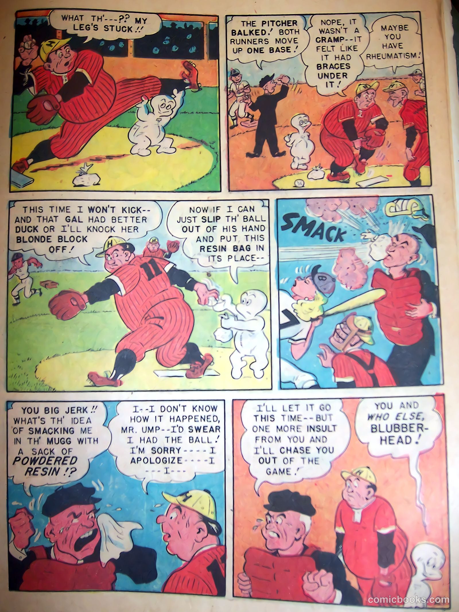 Babe, Darling of the Hills #9 (1949) — page 23 of 52
