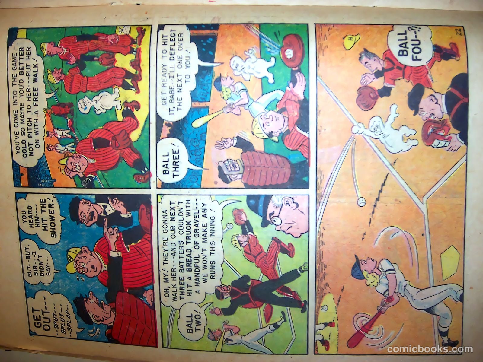 Babe, Darling of the Hills #9 (1949) — page 24 of 52