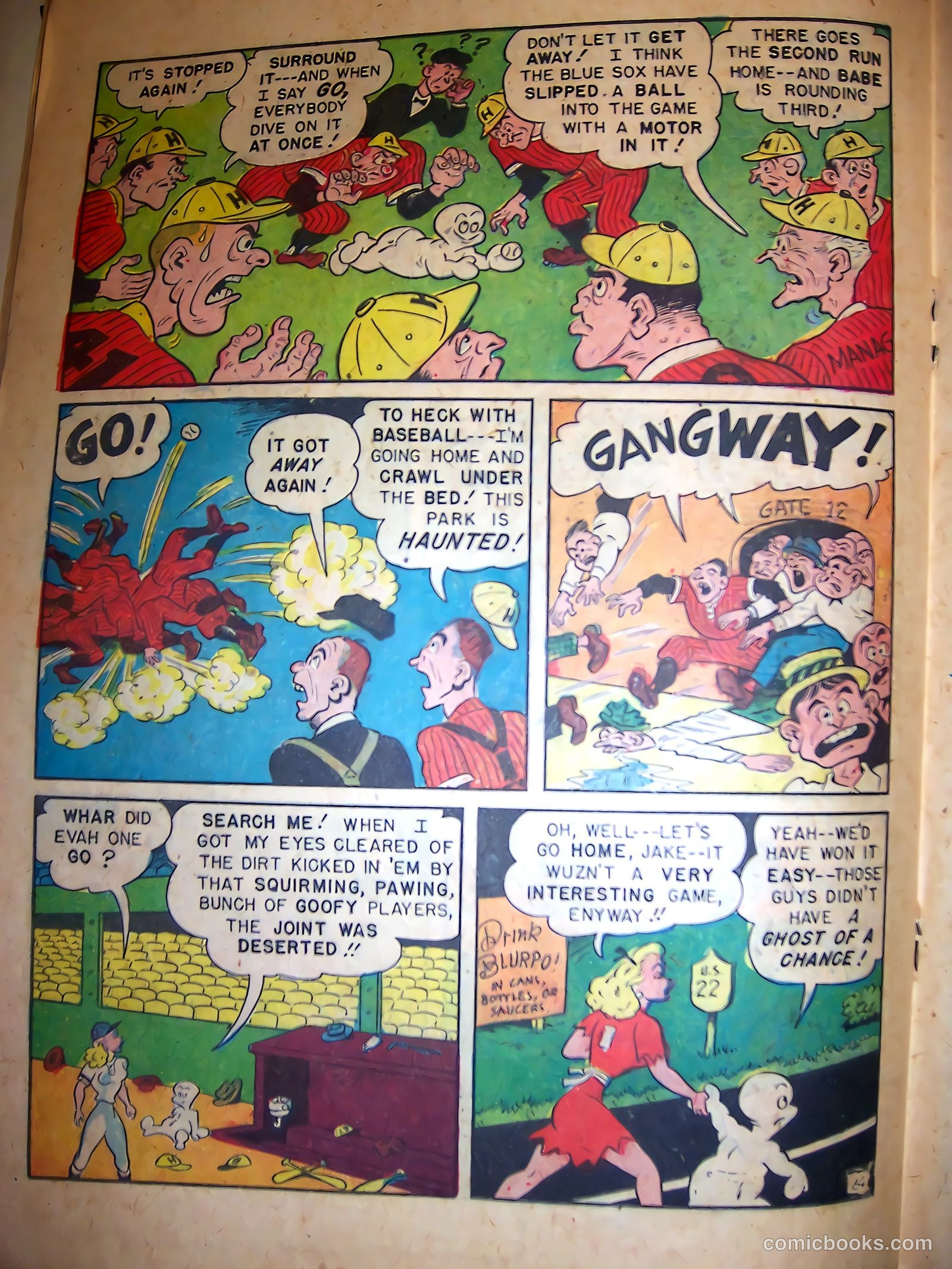 Babe, Darling of the Hills #9 (1949) — page 26 of 52