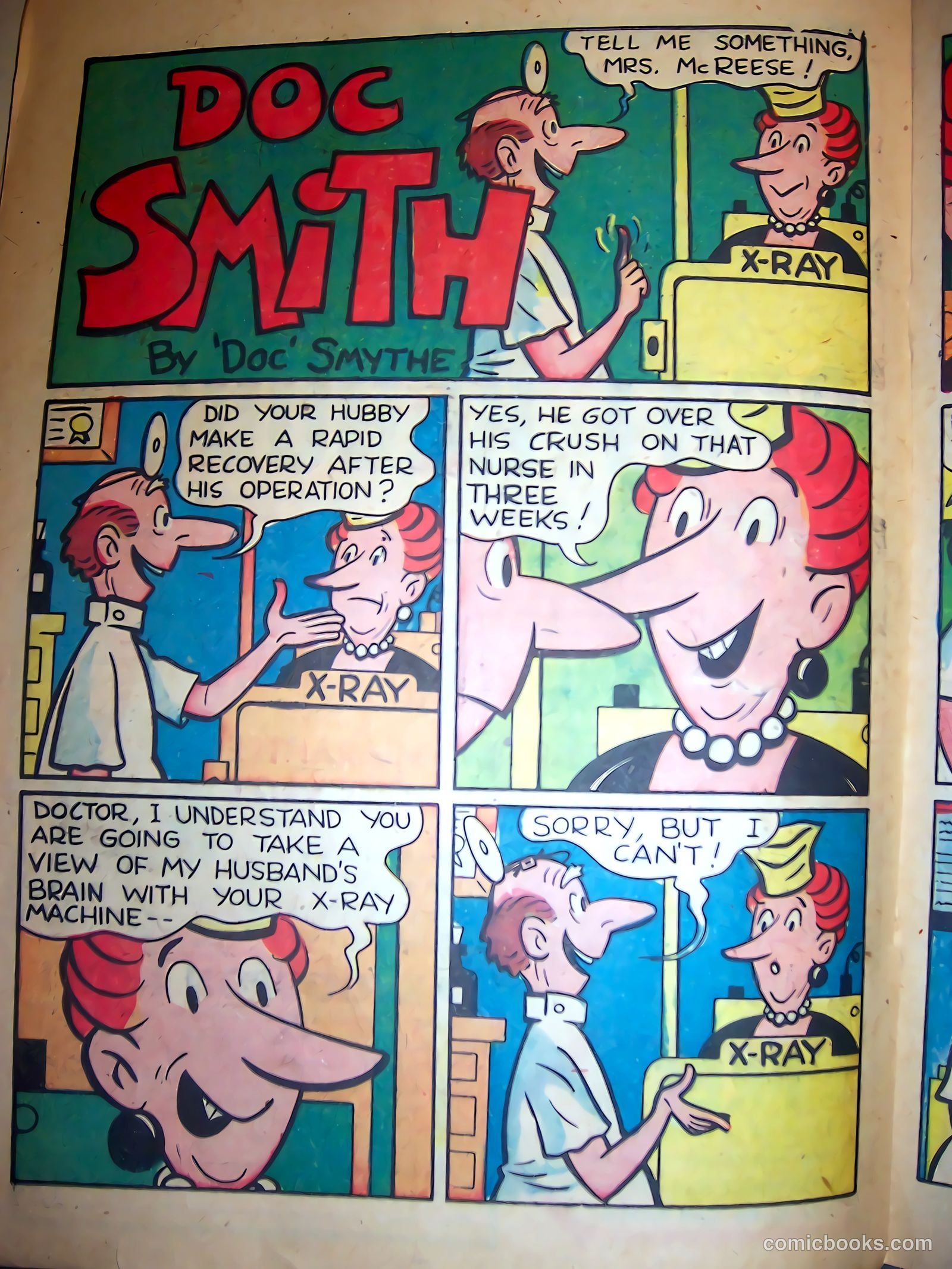 Babe, Darling of the Hills #9 (1949) — page 28 of 52