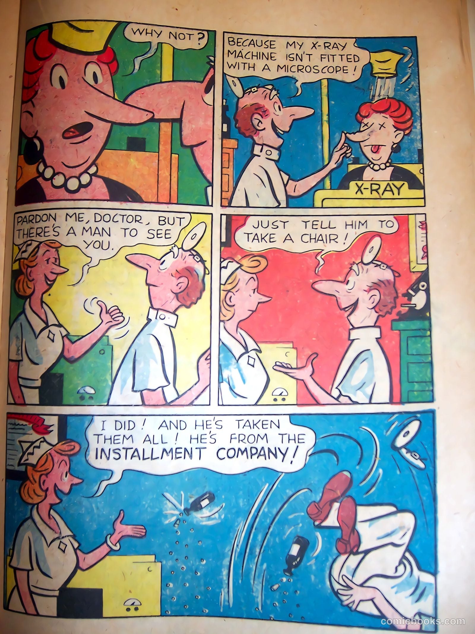 Babe, Darling of the Hills #9 (1949) — page 29 of 52