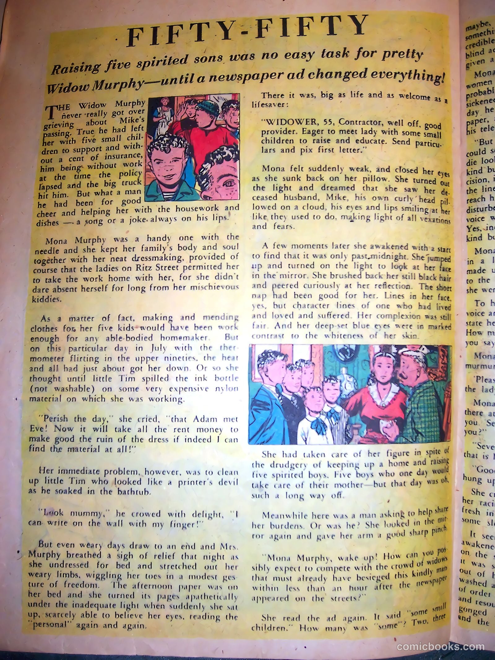 Babe, Darling of the Hills #9 (1949) — page 30 of 52