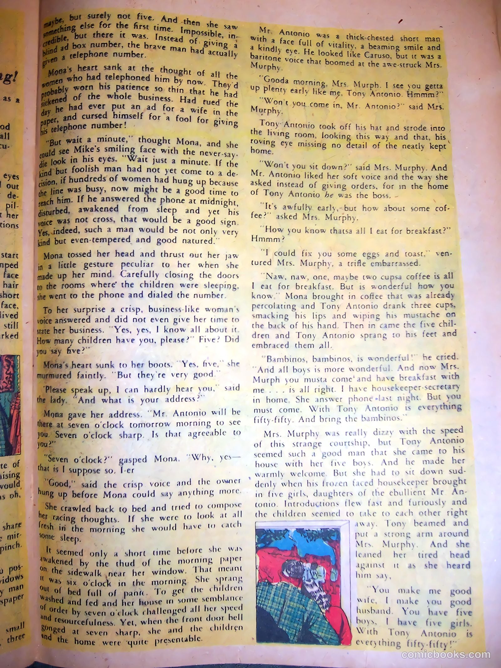 Babe, Darling of the Hills #9 (1949) — page 31 of 52
