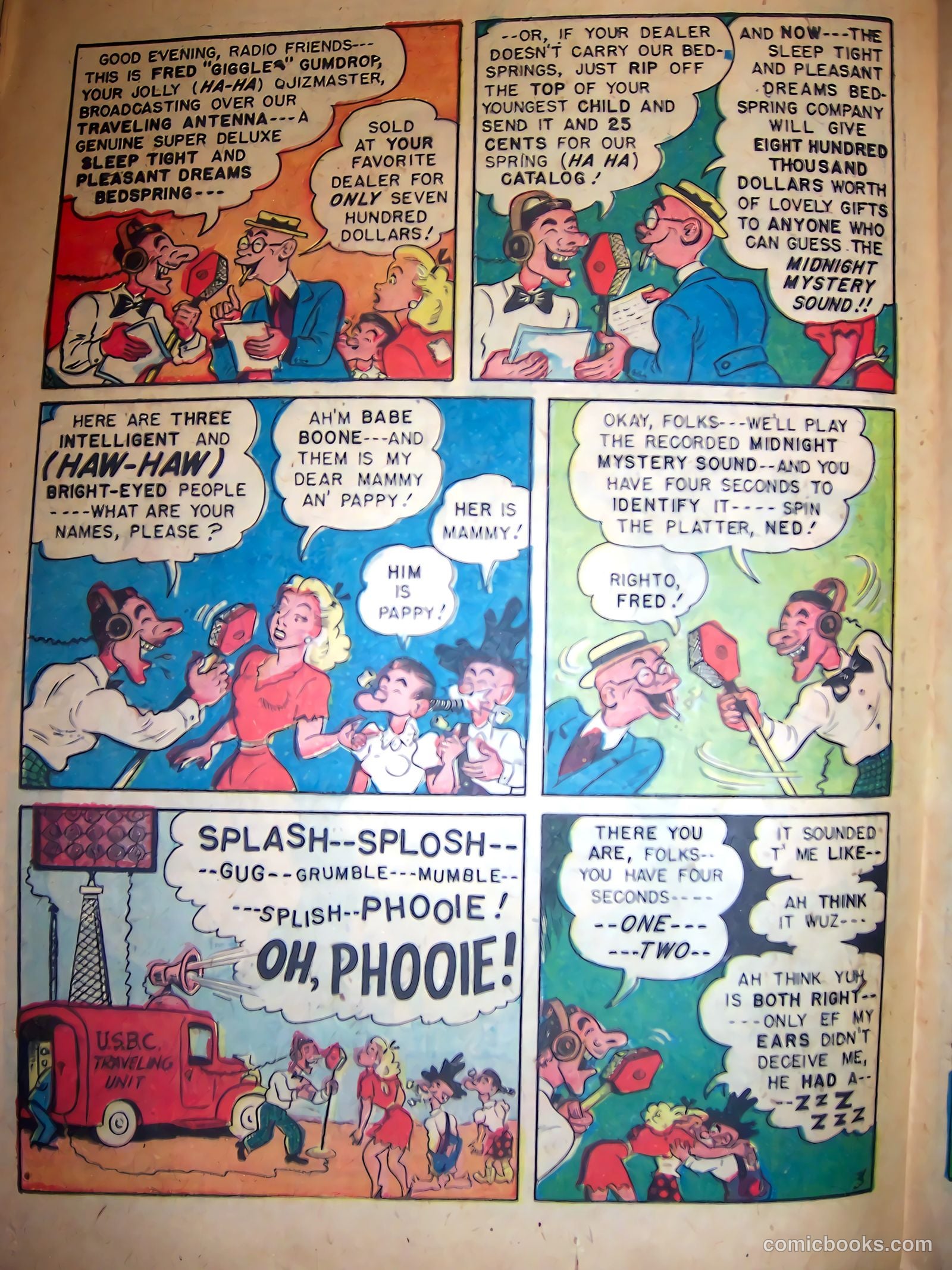 Babe, Darling of the Hills #9 (1949) — page 34 of 52