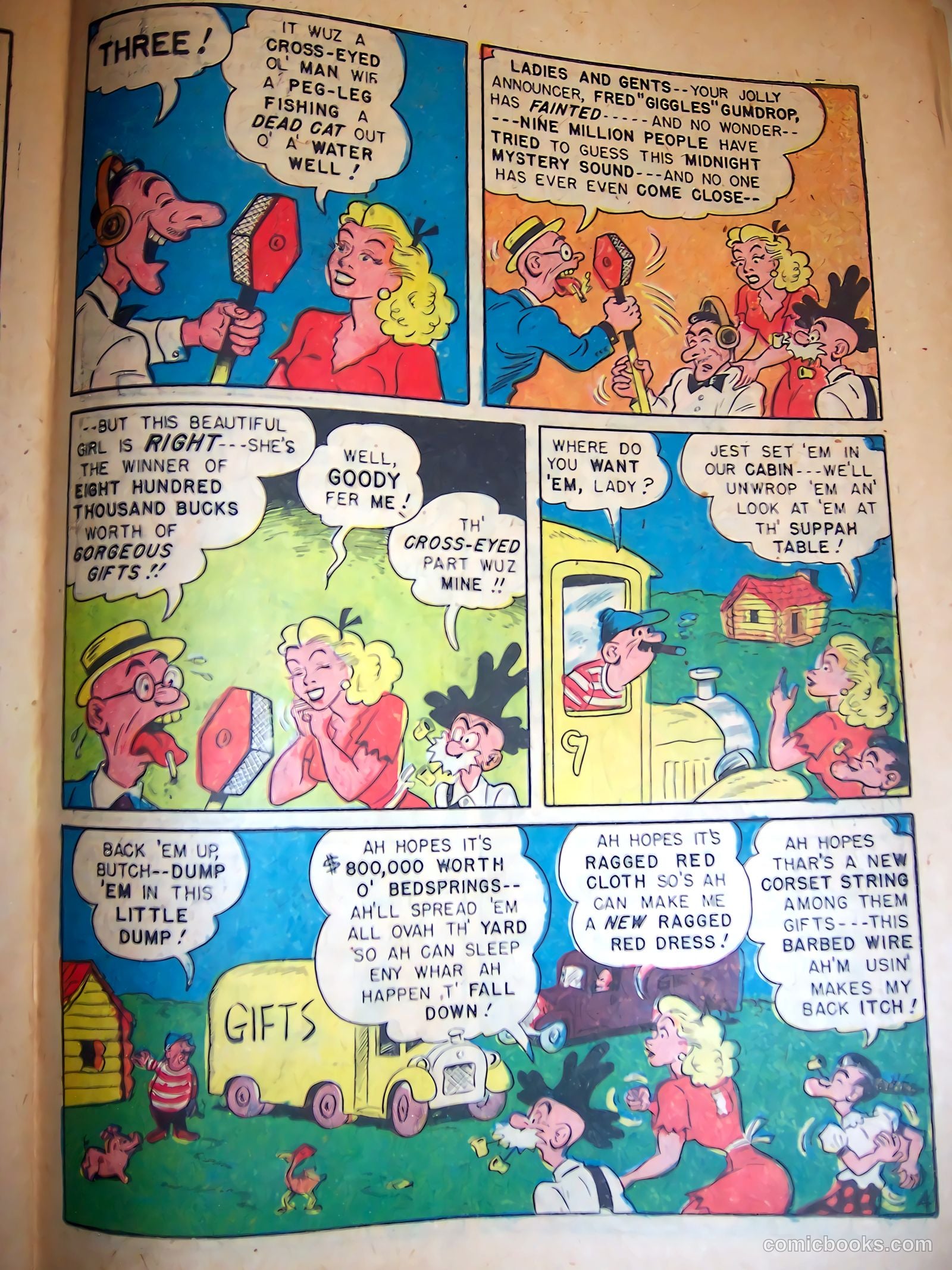 Babe, Darling of the Hills #9 (1949) — page 35 of 52
