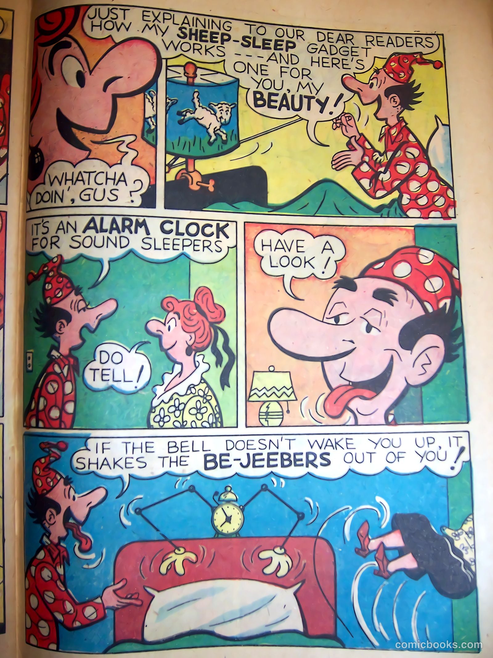 Babe, Darling of the Hills #9 (1949) — page 41 of 52