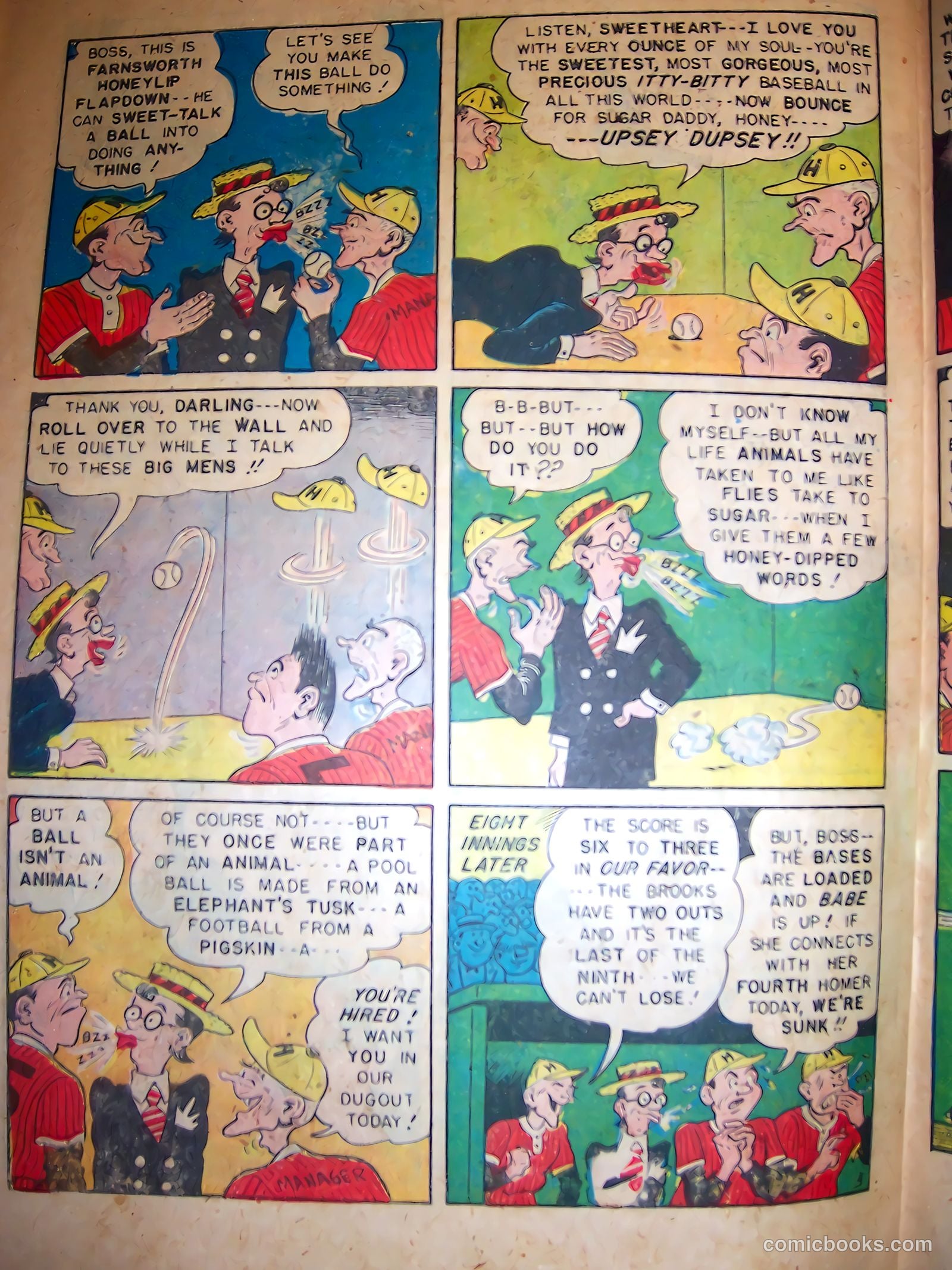 Babe, Darling of the Hills #9 (1949) — page 44 of 52