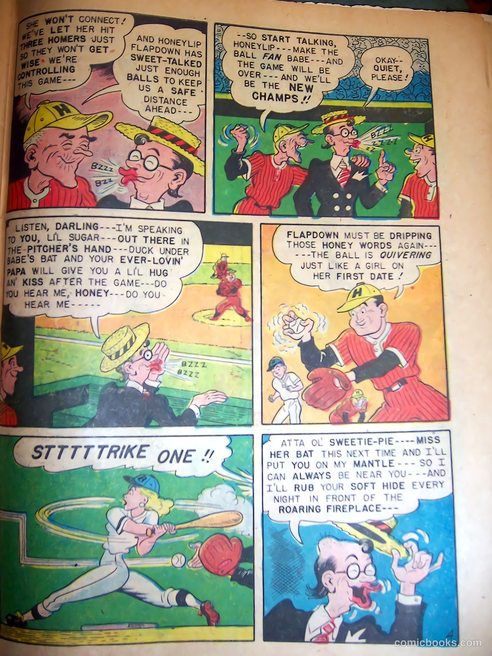 Babe, Darling of the Hills #9 (1949) — page 45 of 52