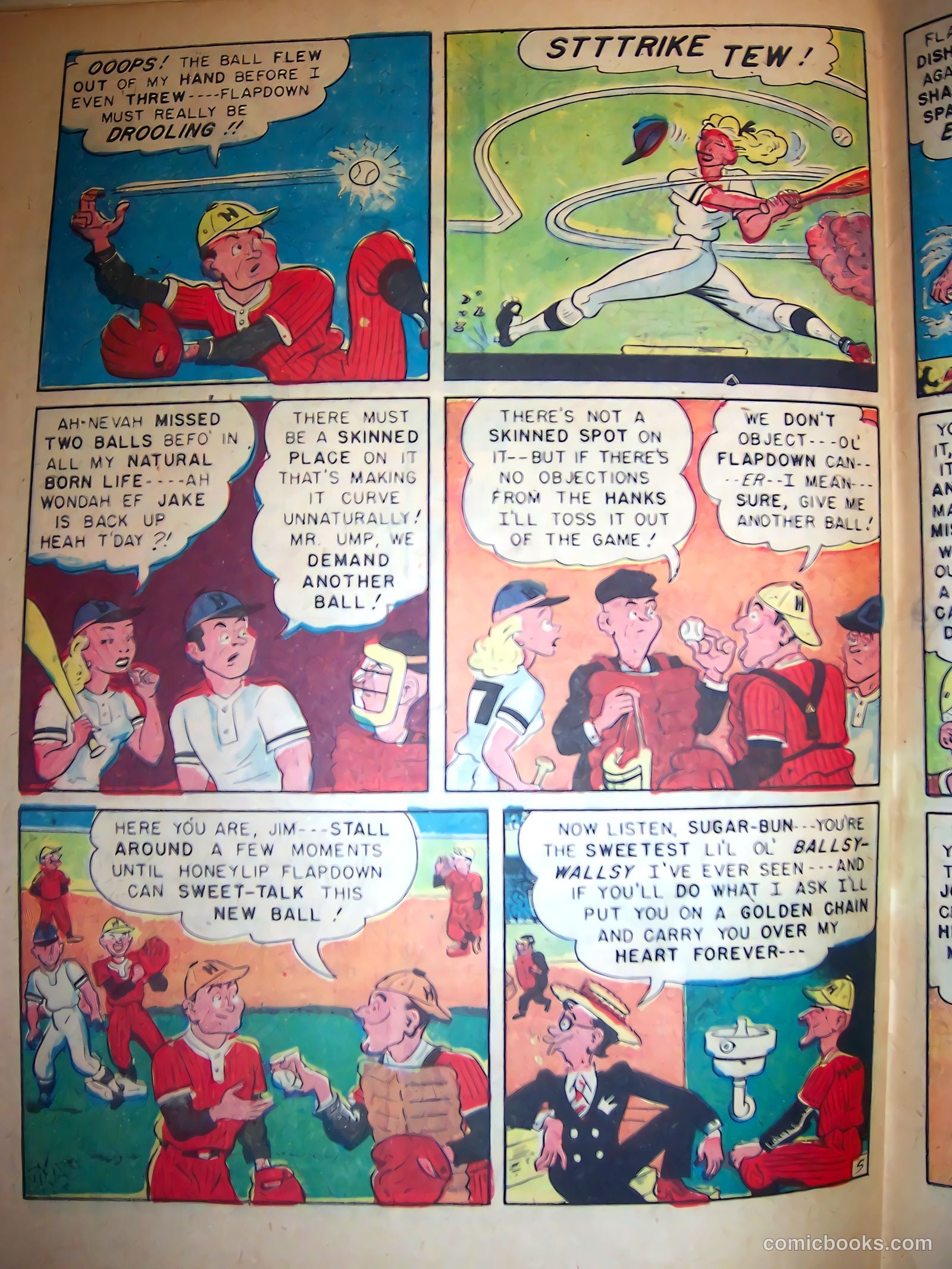 Babe, Darling of the Hills #9 (1949) — page 46 of 52