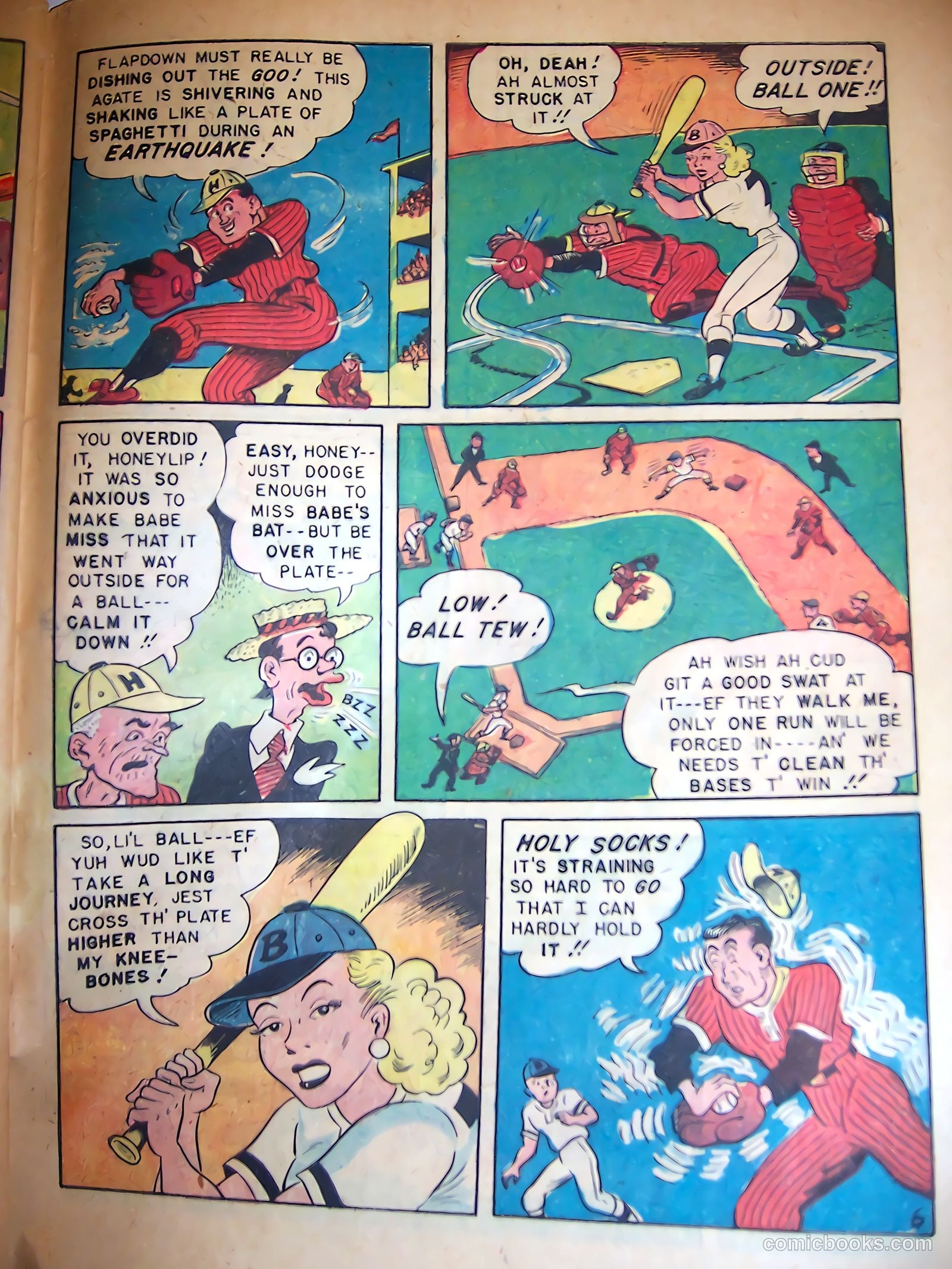 Babe, Darling of the Hills #9 (1949) — page 47 of 52