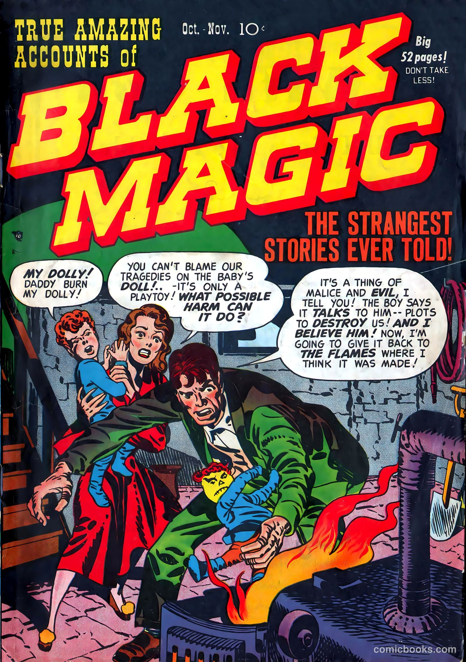 Black Magic #1