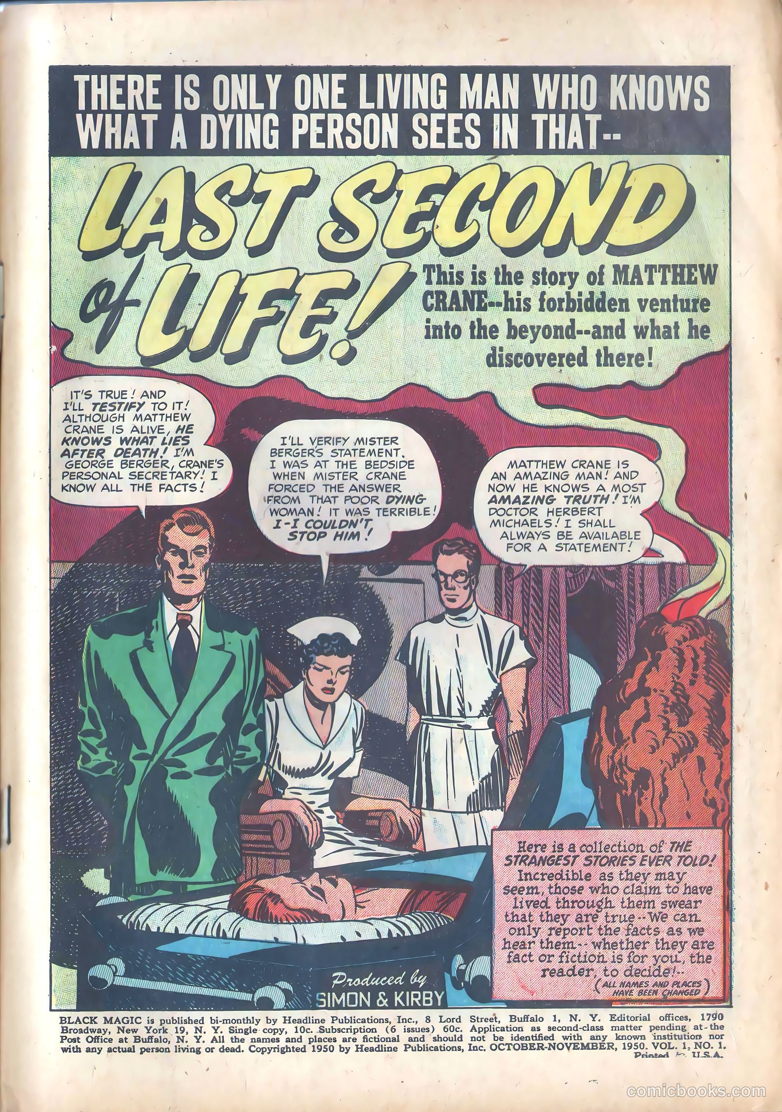 Black Magic #1 (1953) — page 3 of 52