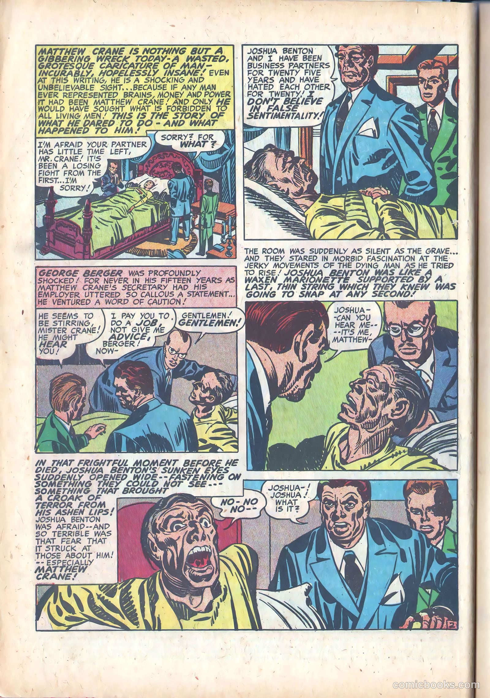 Black Magic #1 (1953) — page 4 of 52