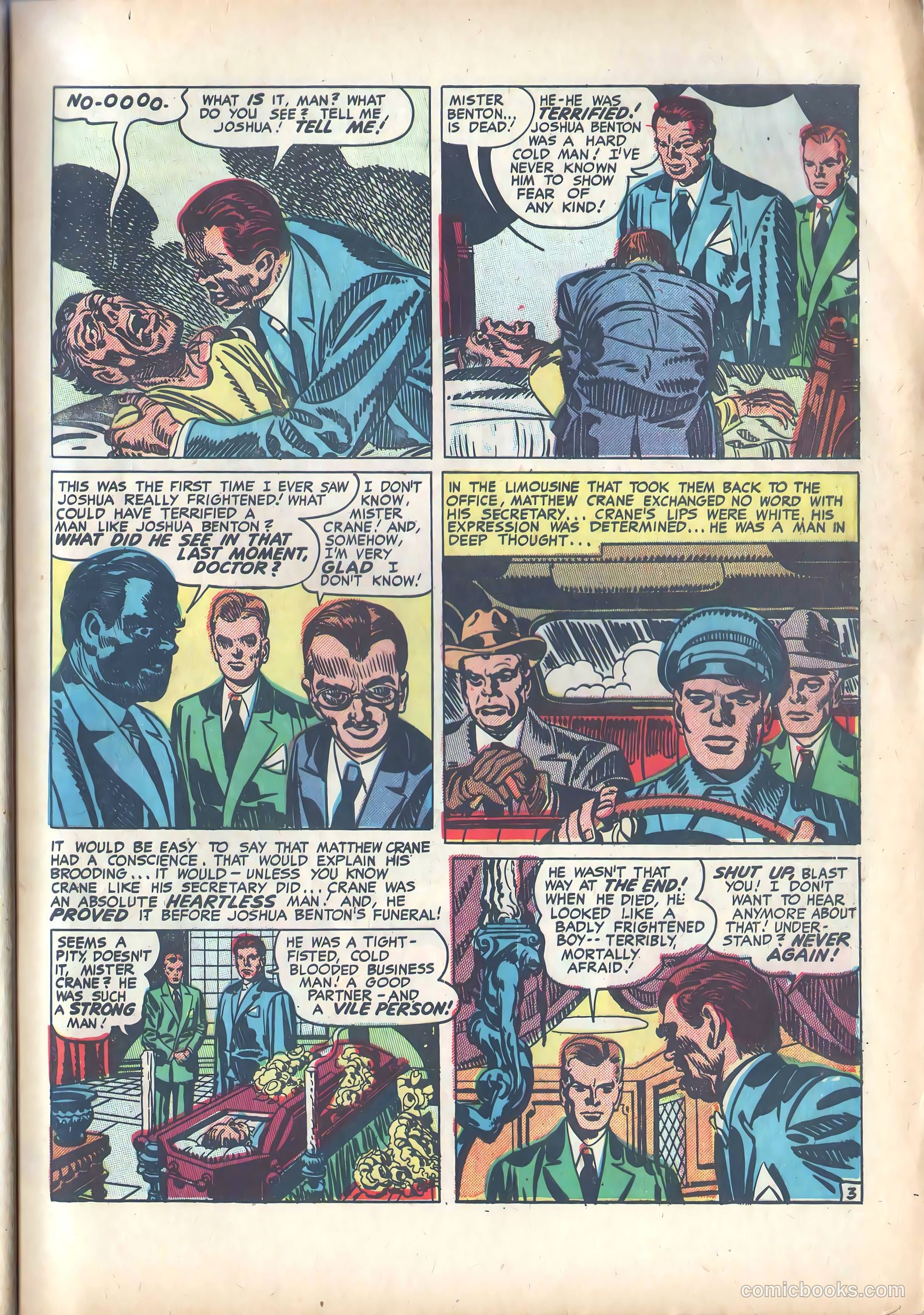 Black Magic #1 (1953) — page 5 of 52
