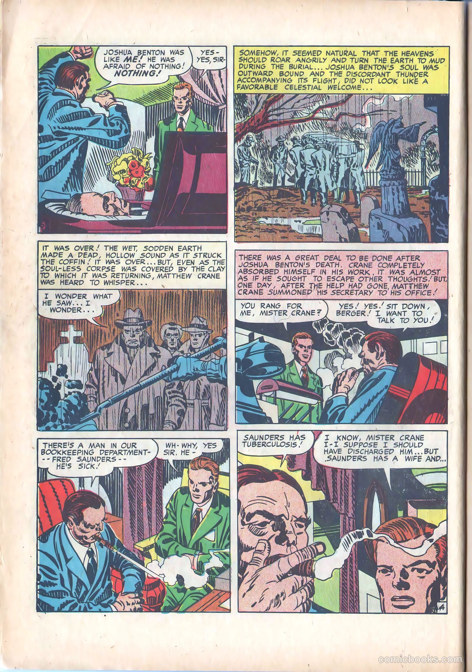 Black Magic #1 (1953) — page 6 of 52