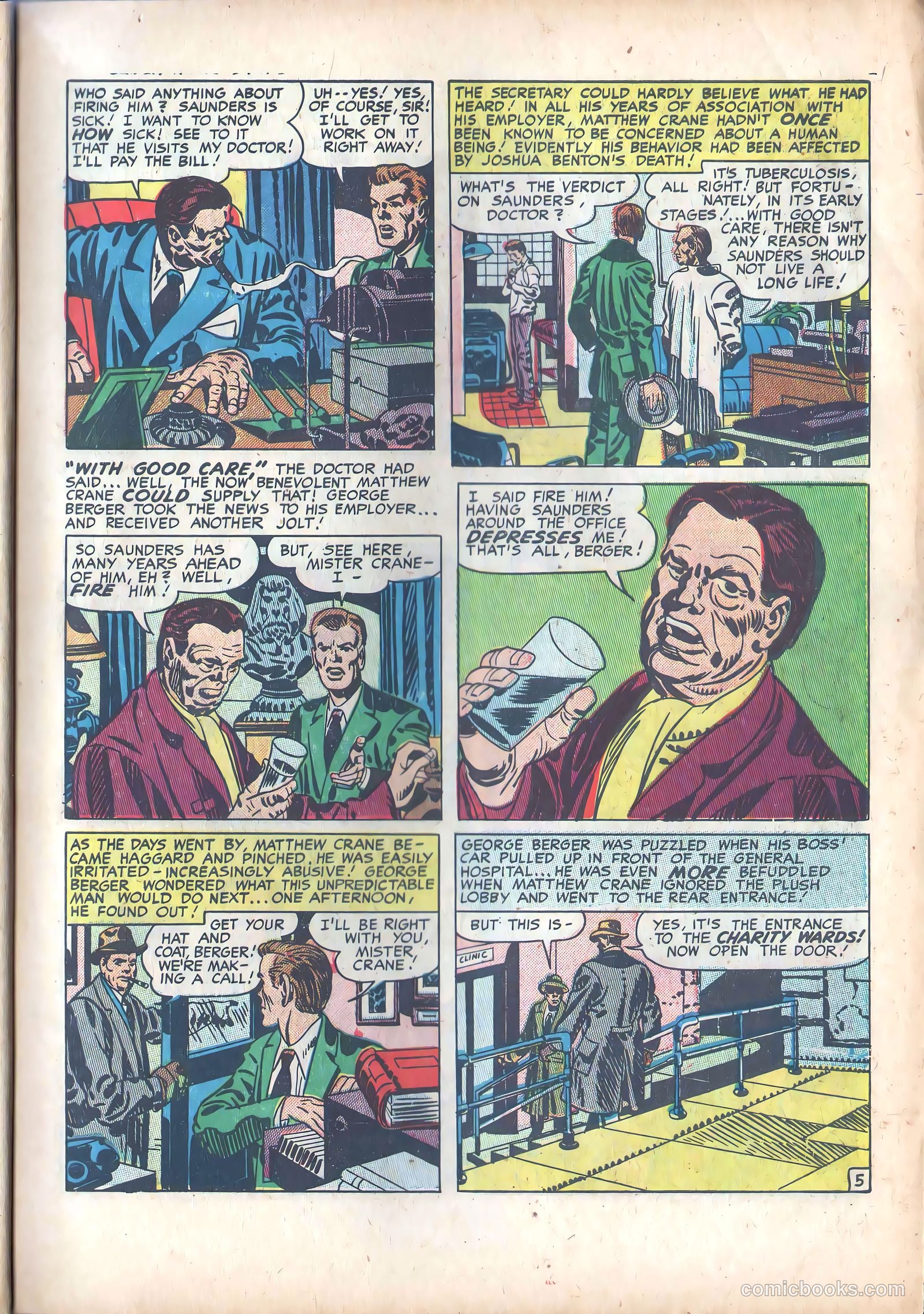 Black Magic #1 (1953) — page 7 of 52