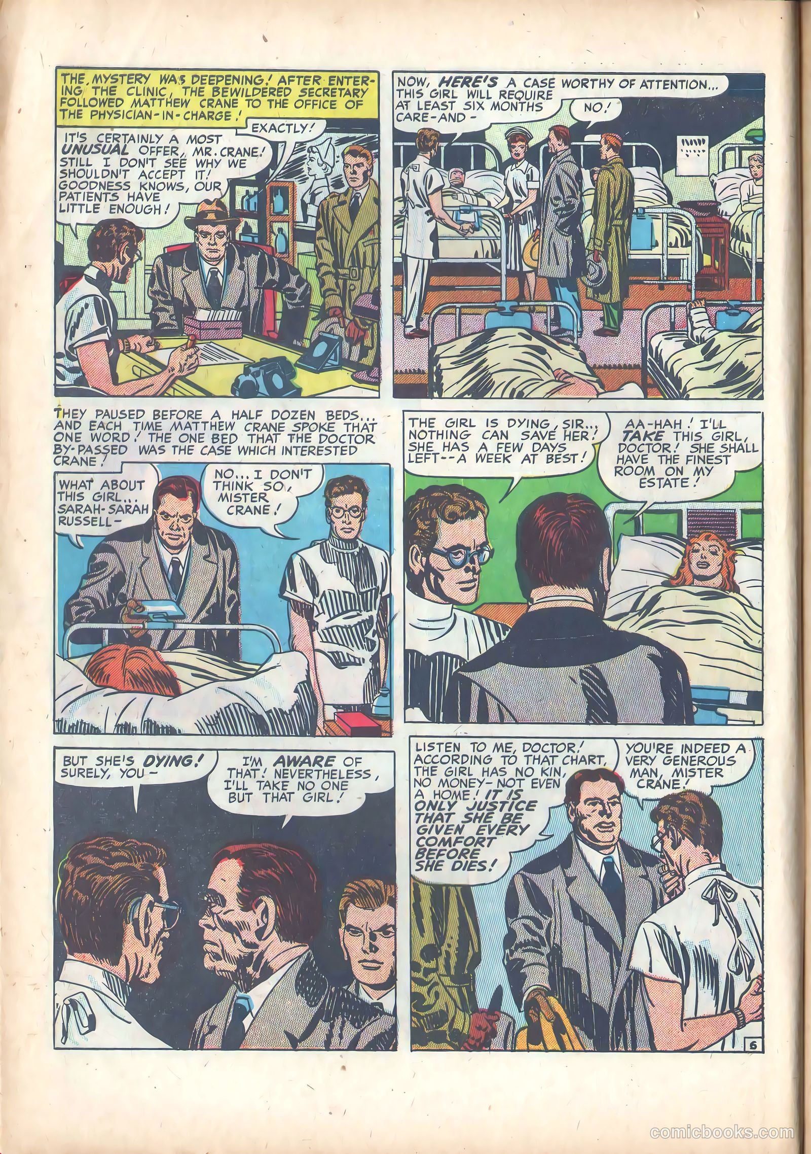 Black Magic #1 (1953) — page 8 of 52