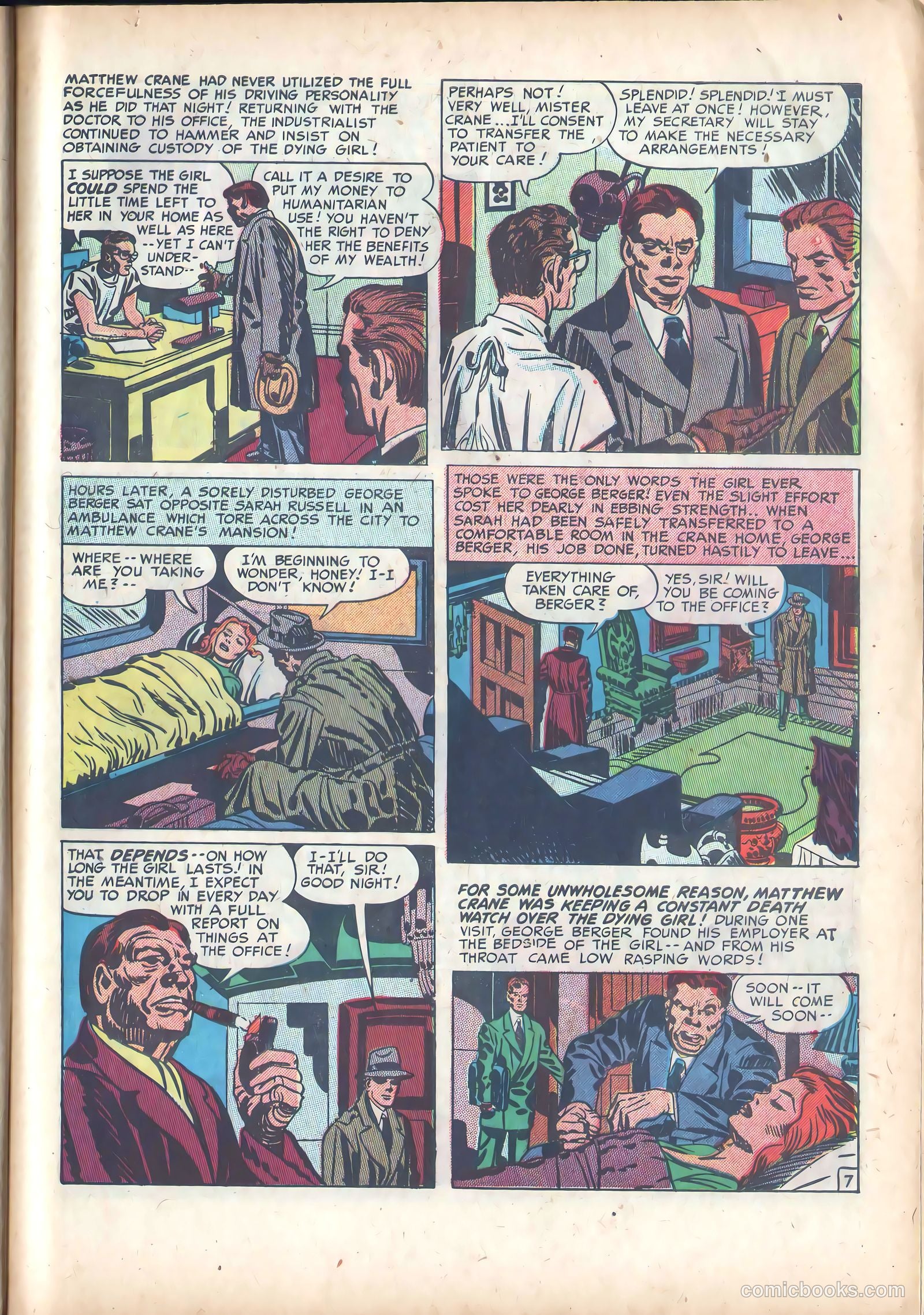 Black Magic #1 (1953) — page 9 of 52