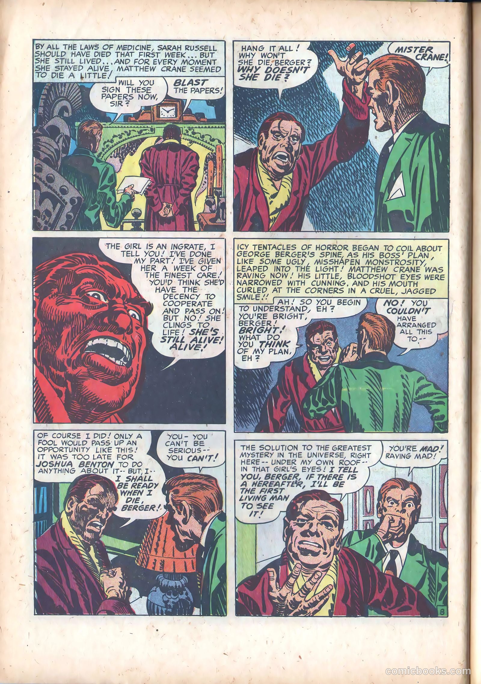 Black Magic #1 (1953) — page 10 of 52