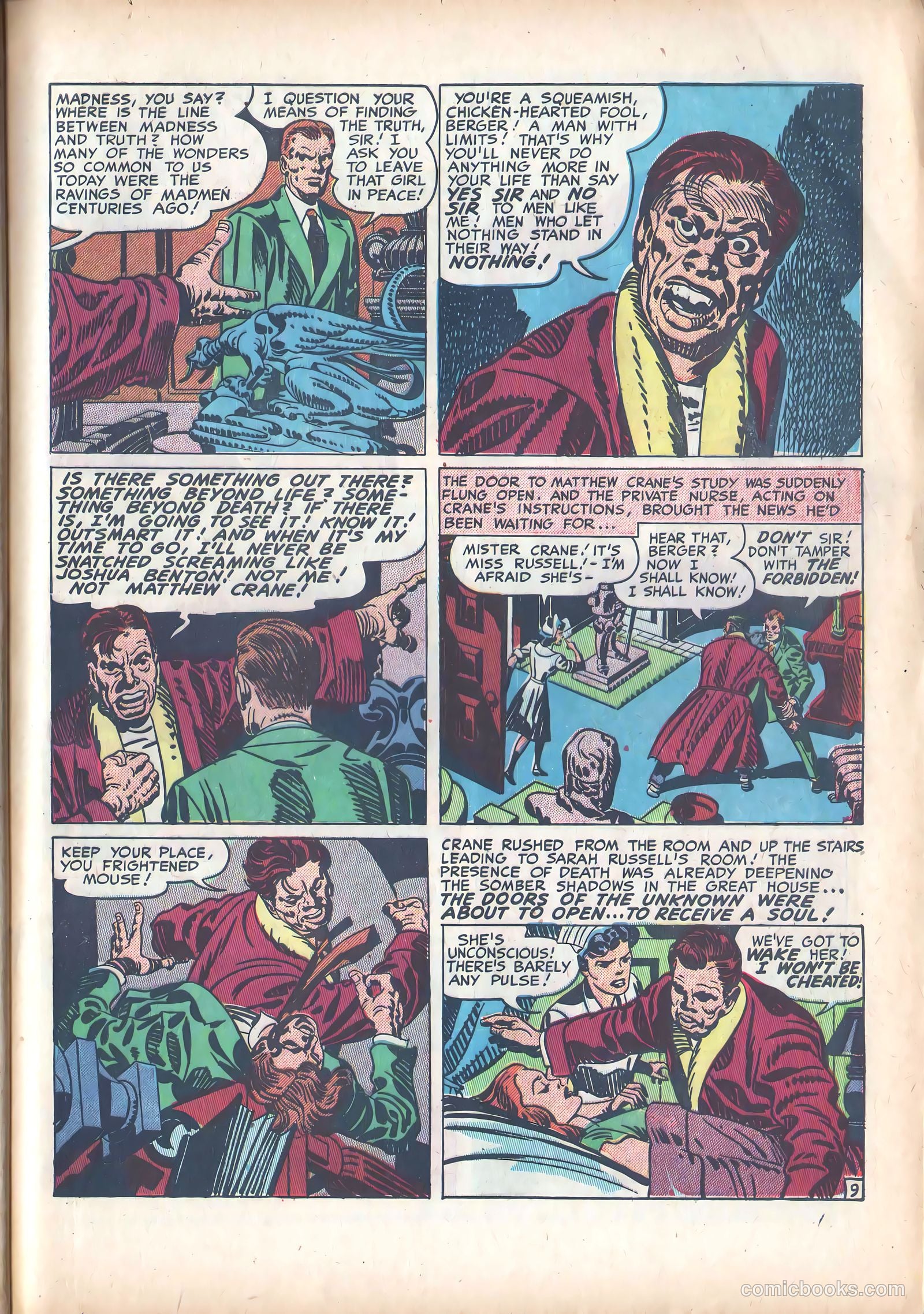 Black Magic #1 (1953) — page 11 of 52