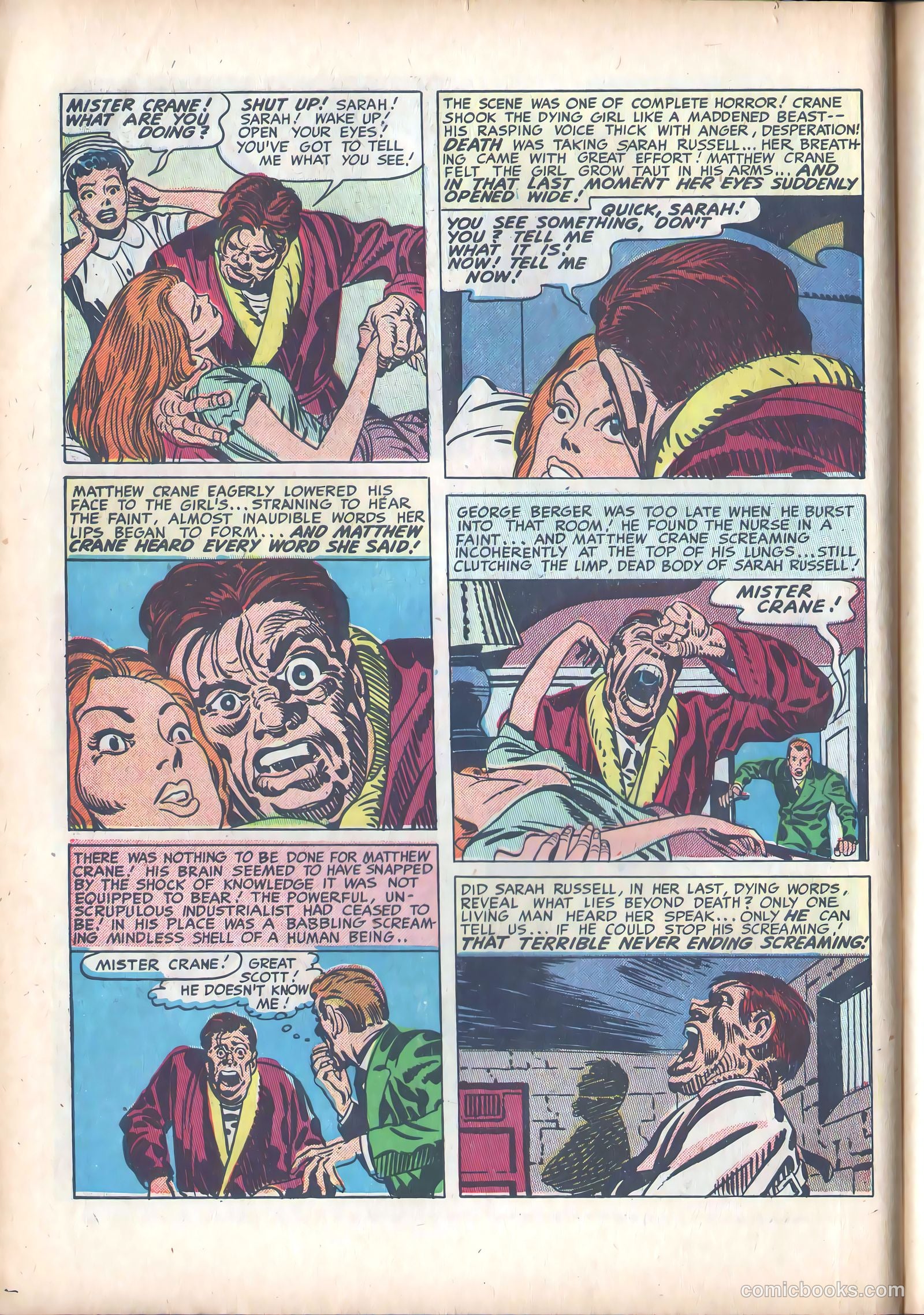 Black Magic #1 (1953) — page 12 of 52