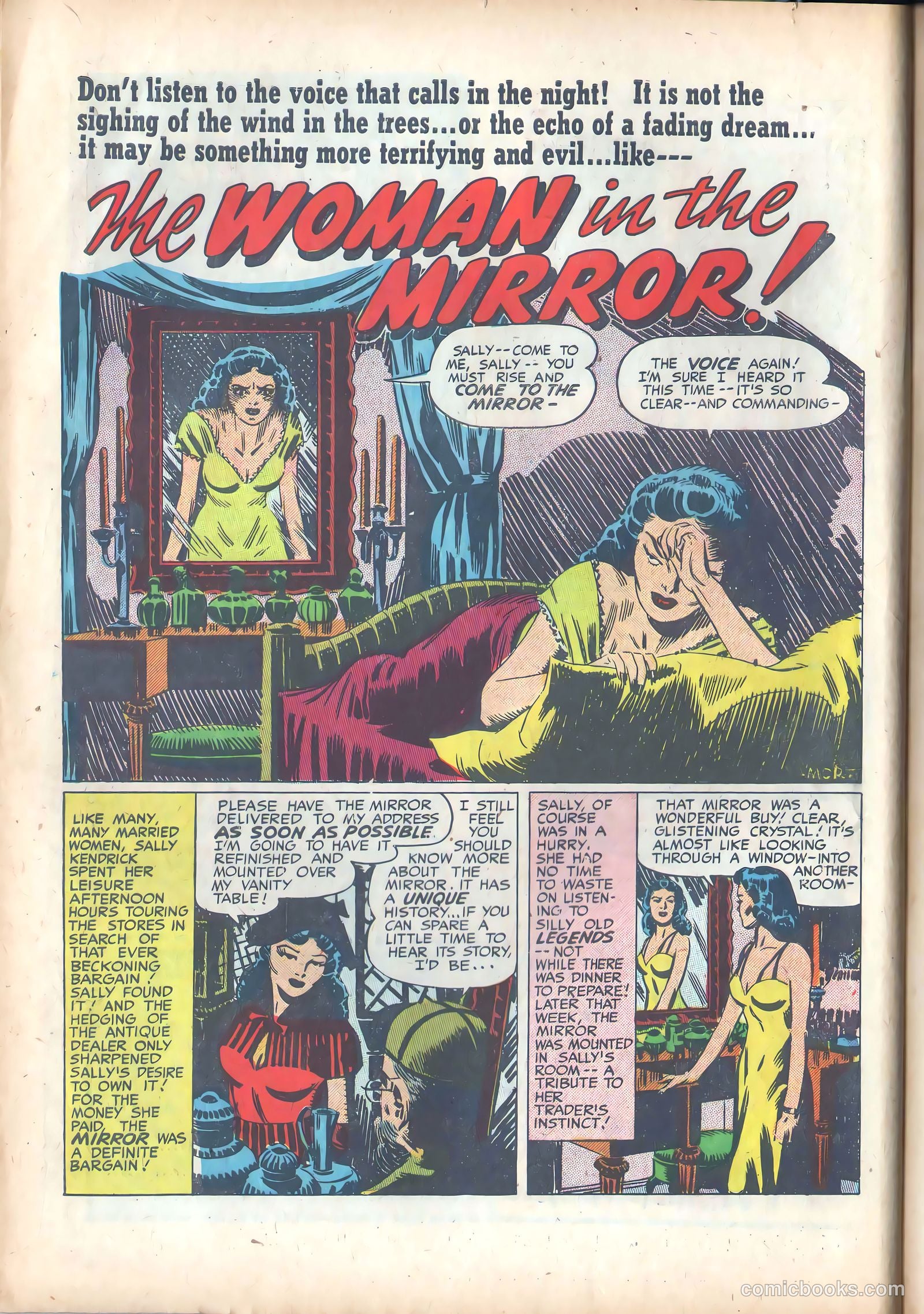 Black Magic #1 (1953) — page 14 of 52