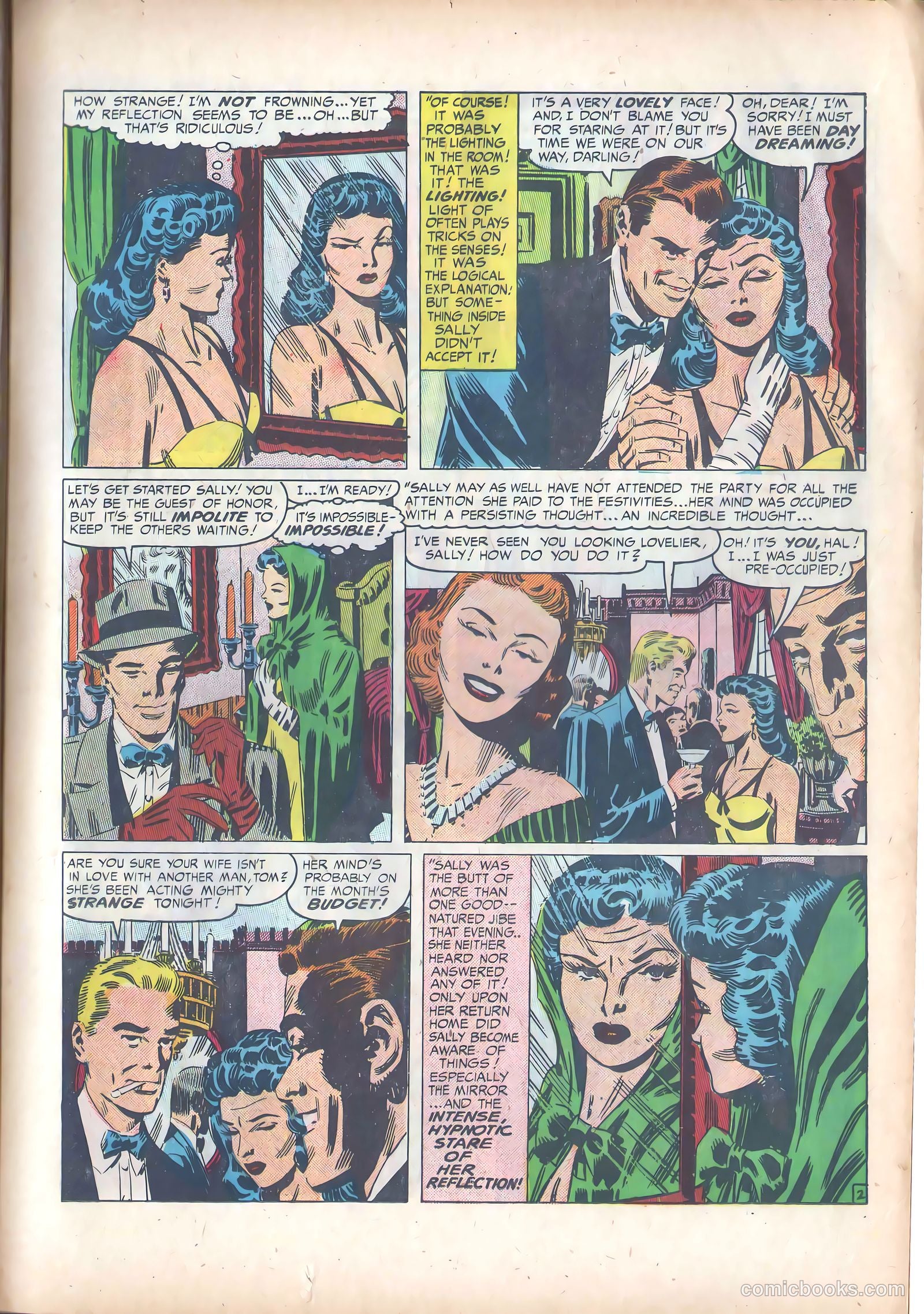 Black Magic #1 (1953) — page 15 of 52