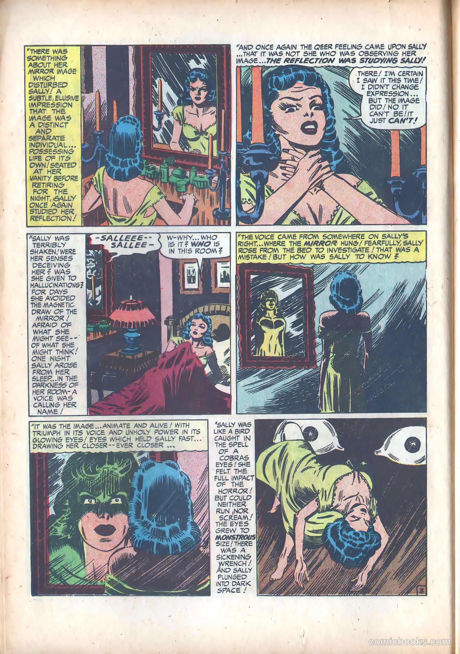 Black Magic #1 (1953) — page 16 of 52