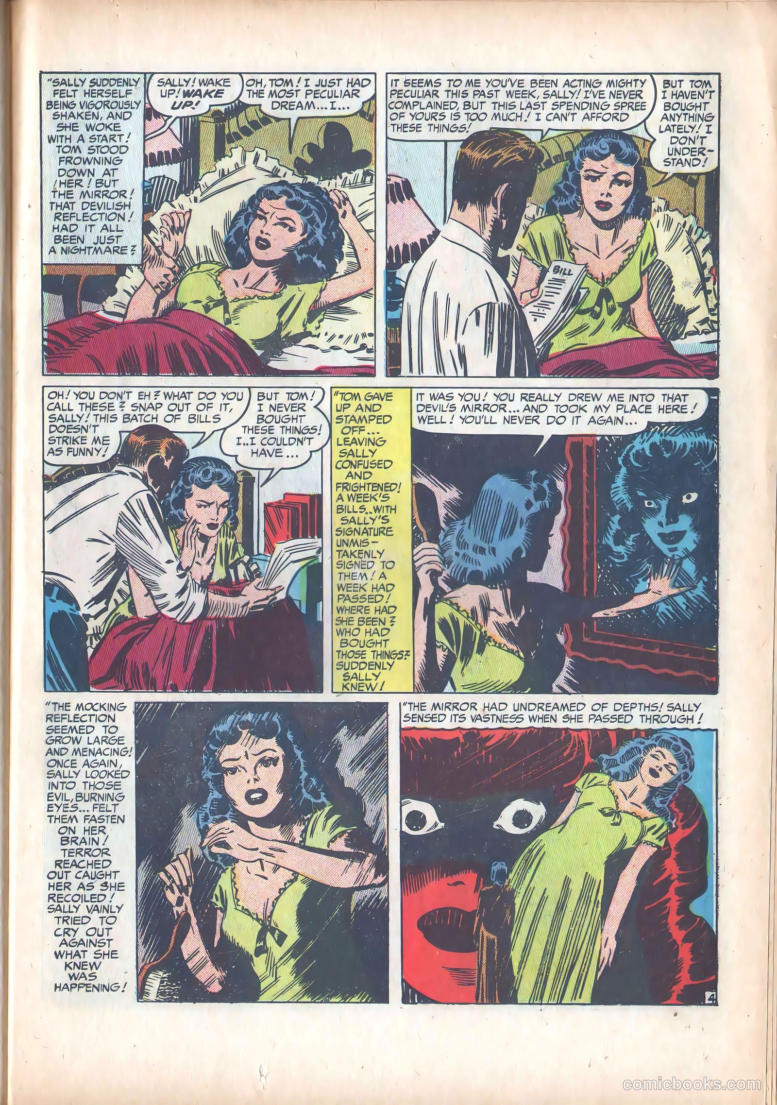 Black Magic #1 (1953) — page 17 of 52