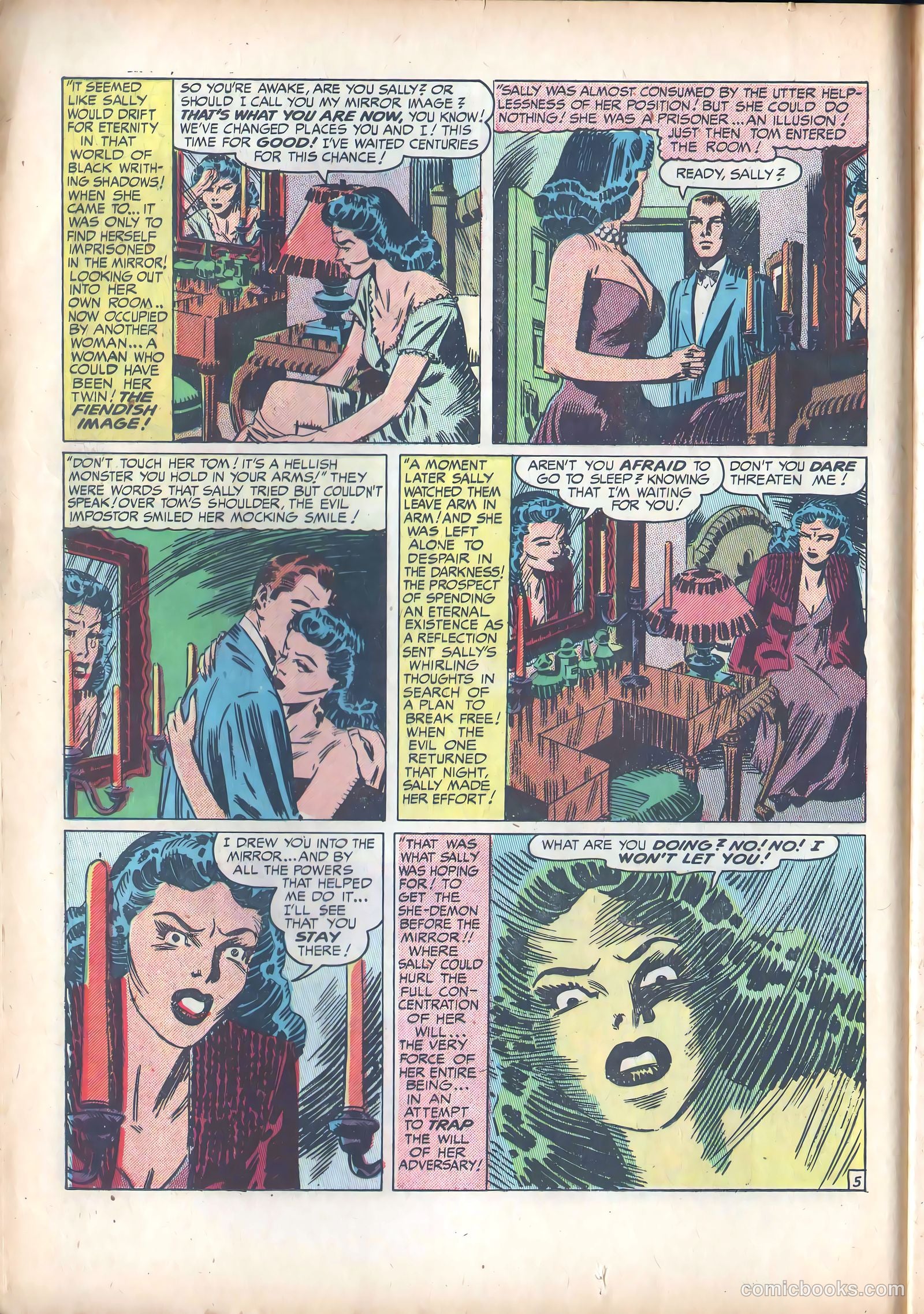 Black Magic #1 (1953) — page 18 of 52
