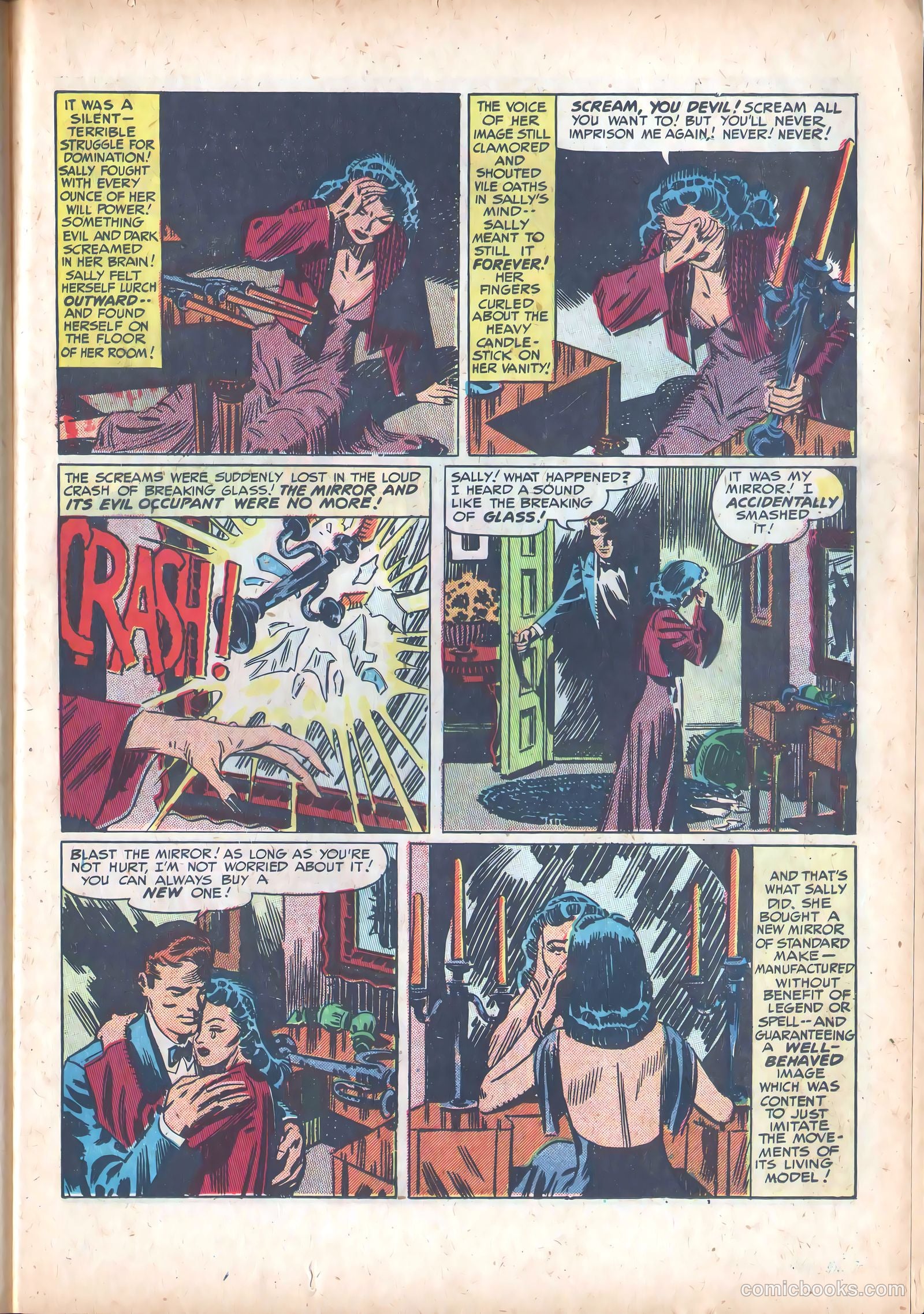 Black Magic #1 (1953) — page 19 of 52
