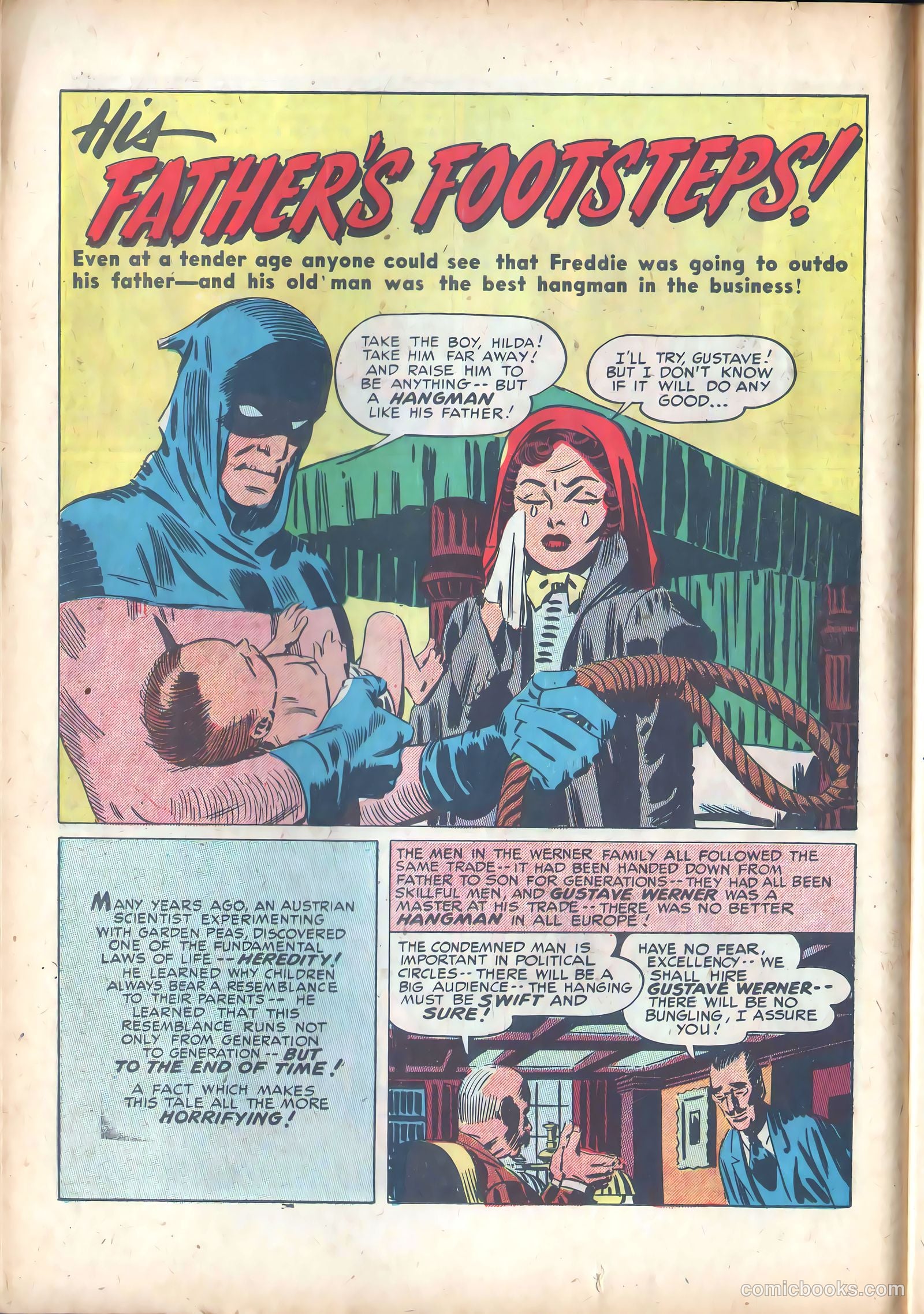 Black Magic #1 (1953) — page 20 of 52