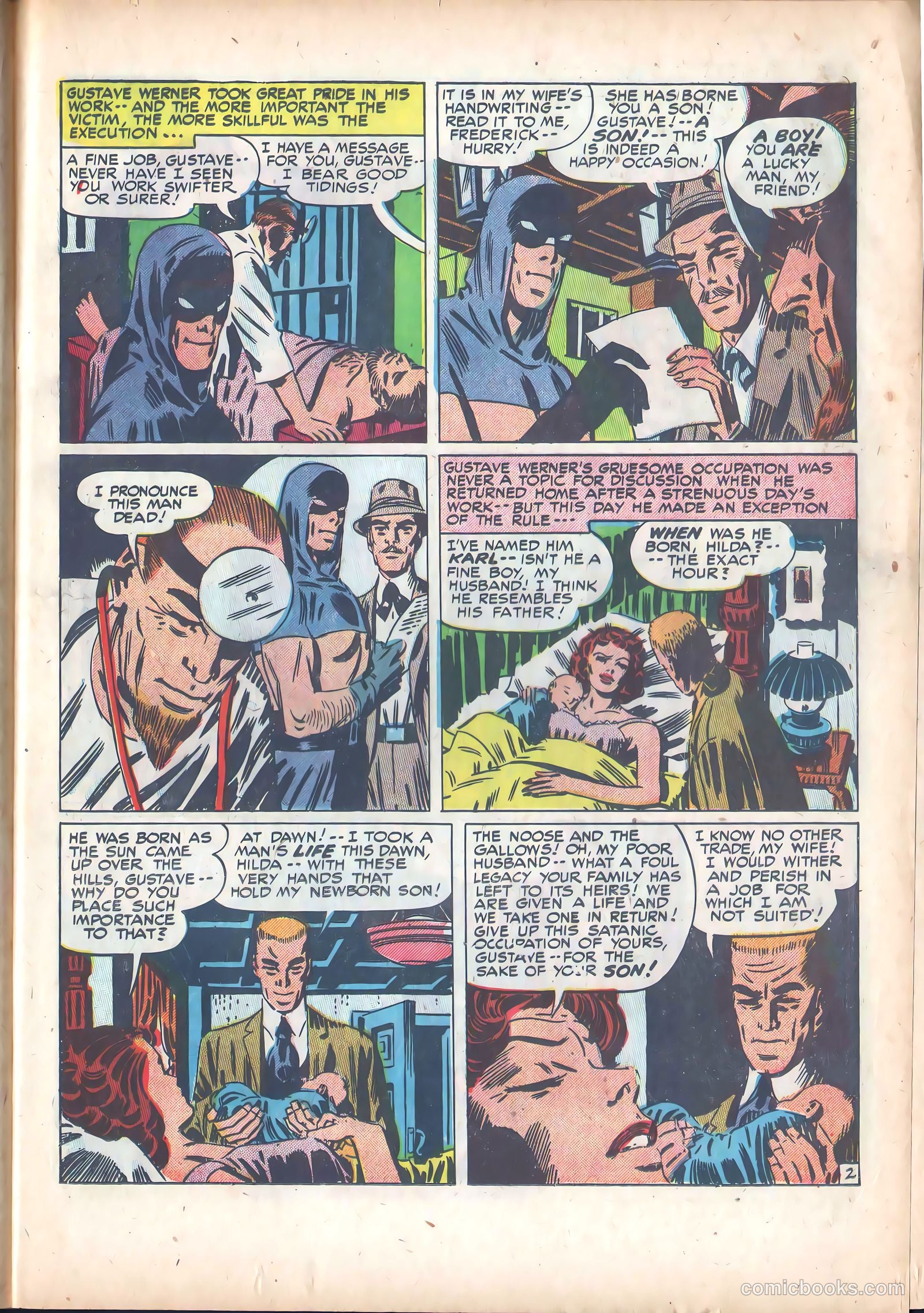 Black Magic #1 (1953) — page 21 of 52