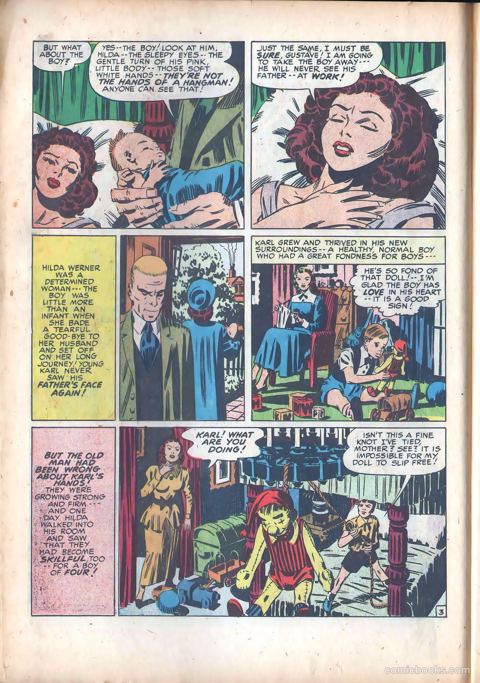 Black Magic #1 (1953) — page 22 of 52