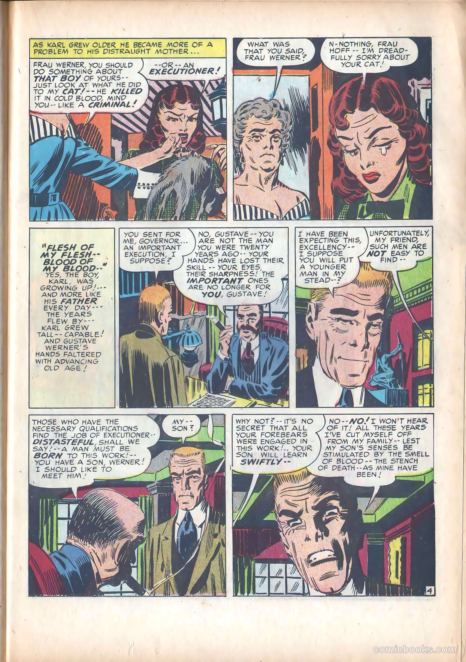 Black Magic #1 (1953) — page 23 of 52
