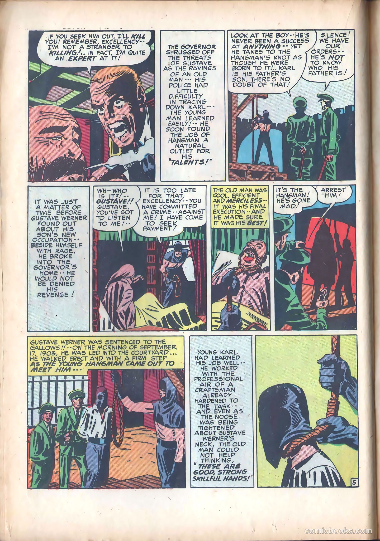Black Magic #1 (1953) — page 24 of 52