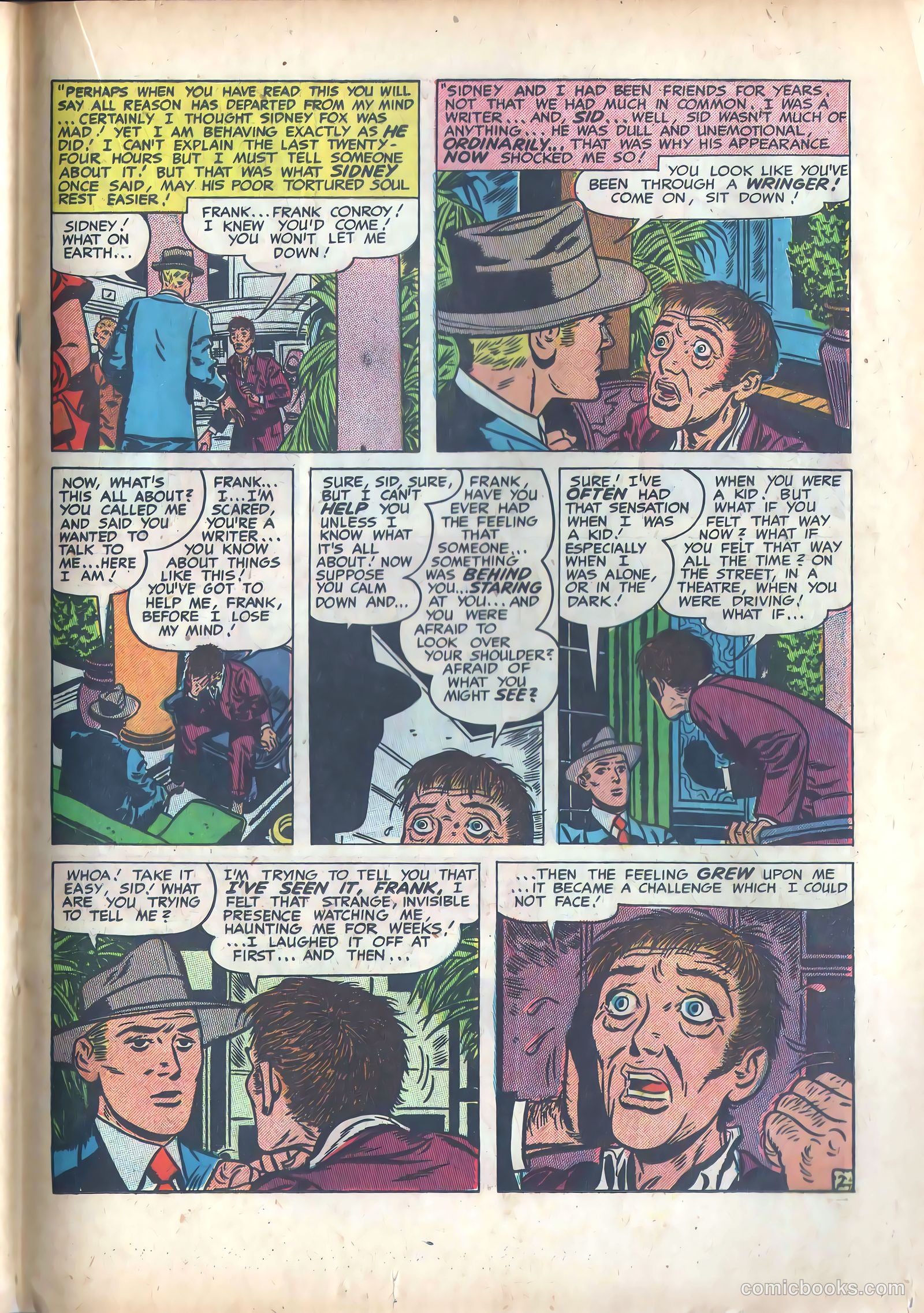 Black Magic #1 (1953) — page 27 of 52