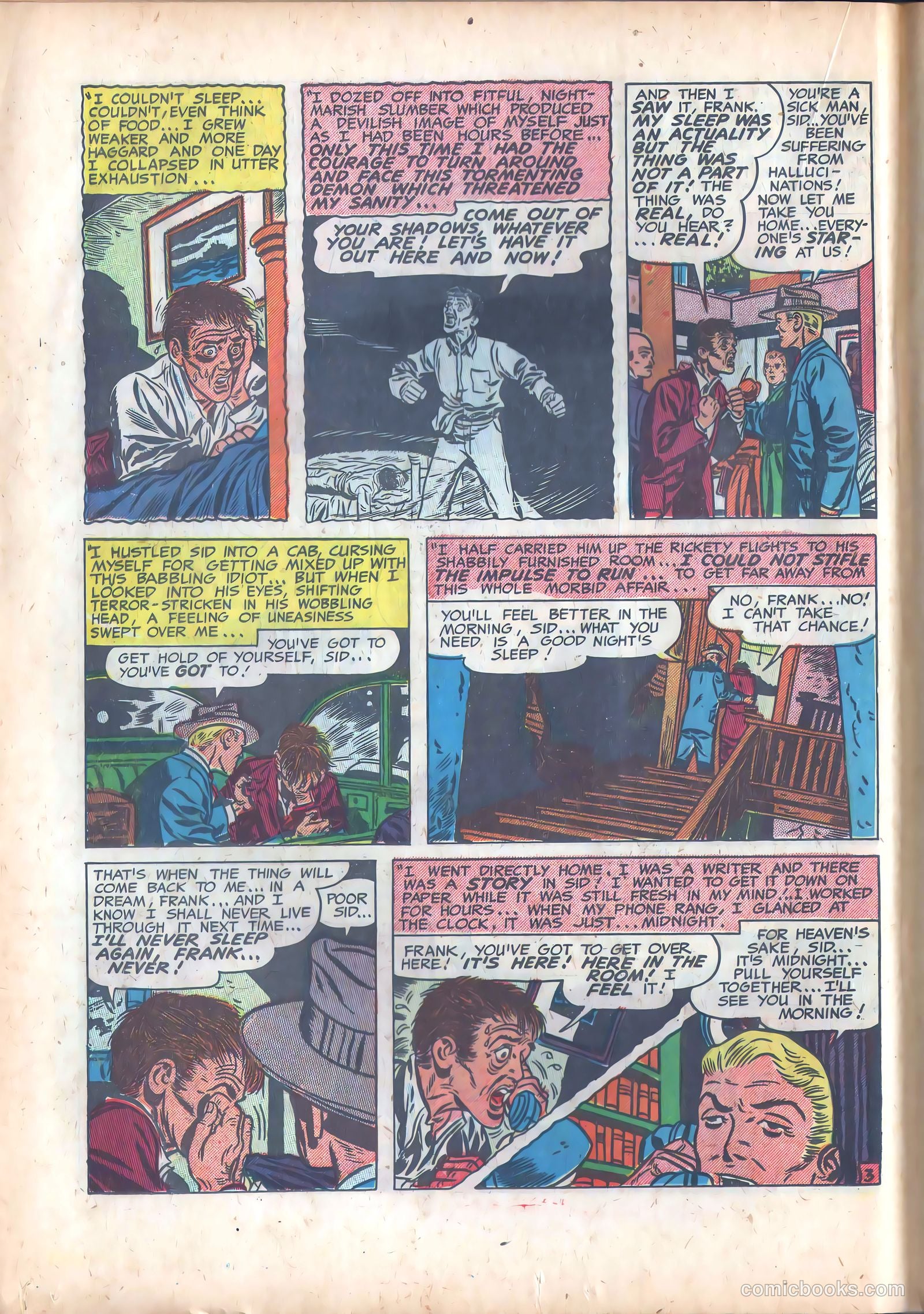 Black Magic #1 (1953) — page 28 of 52