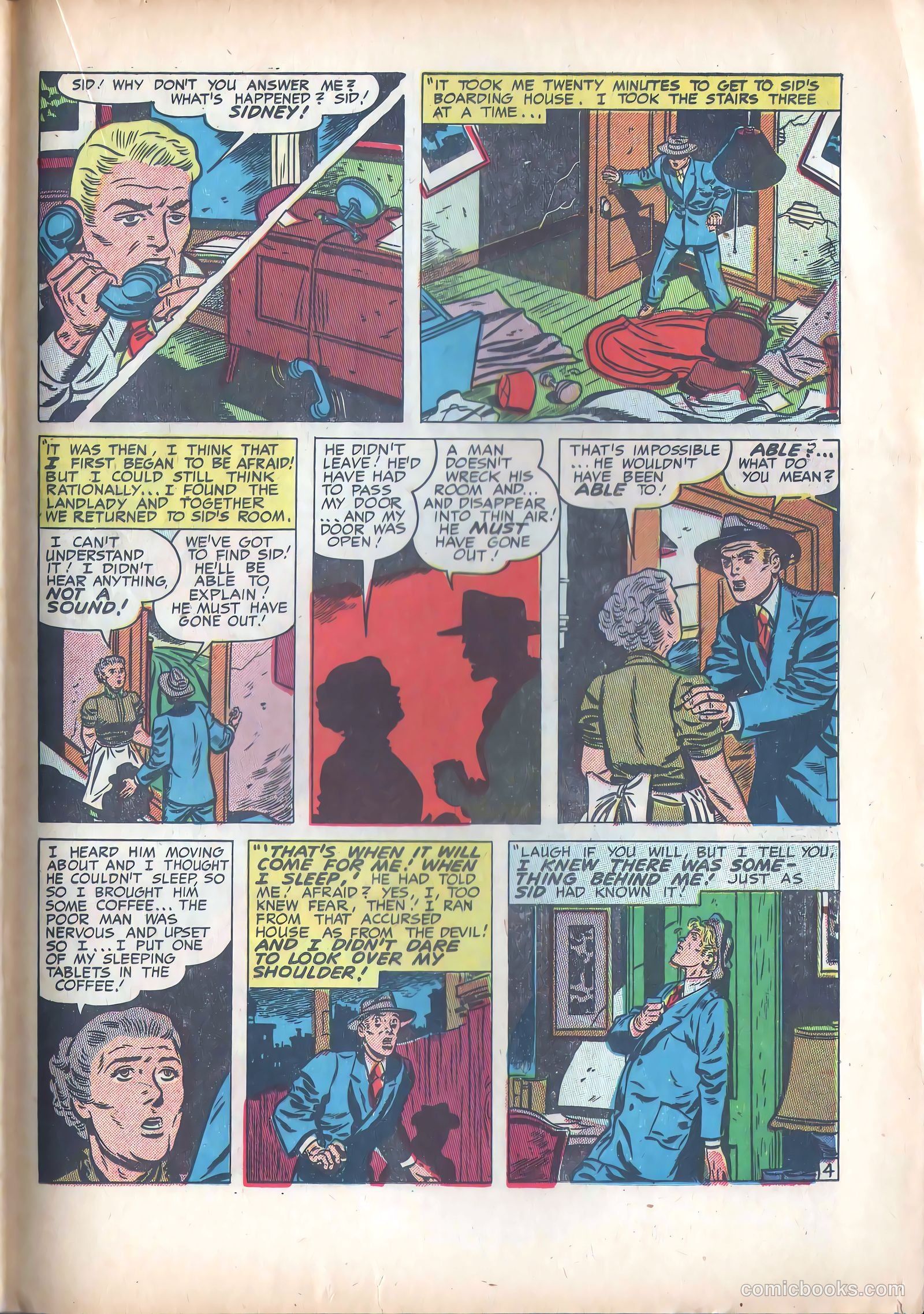 Black Magic #1 (1953) — page 29 of 52