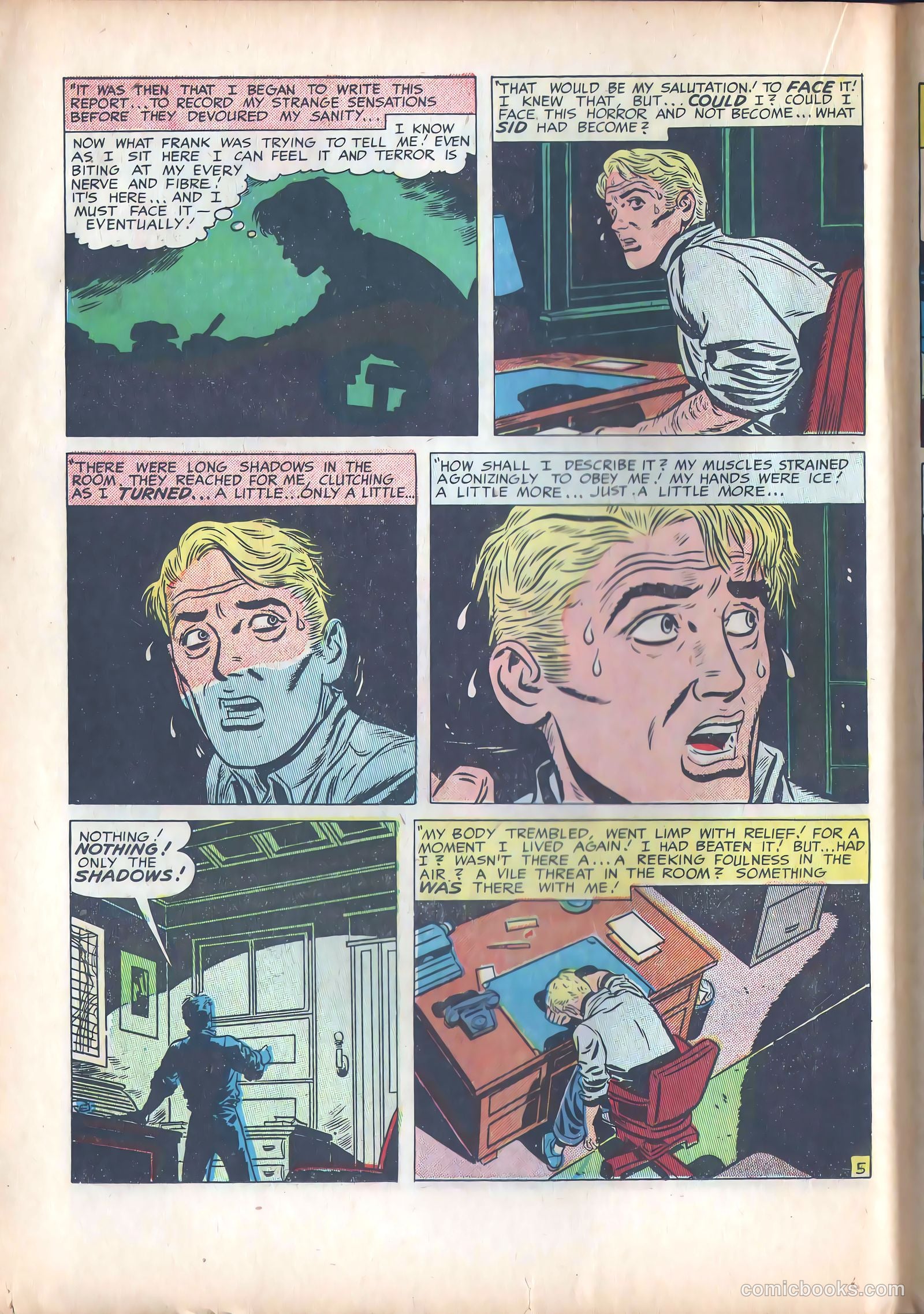 Black Magic #1 (1953) — page 30 of 52