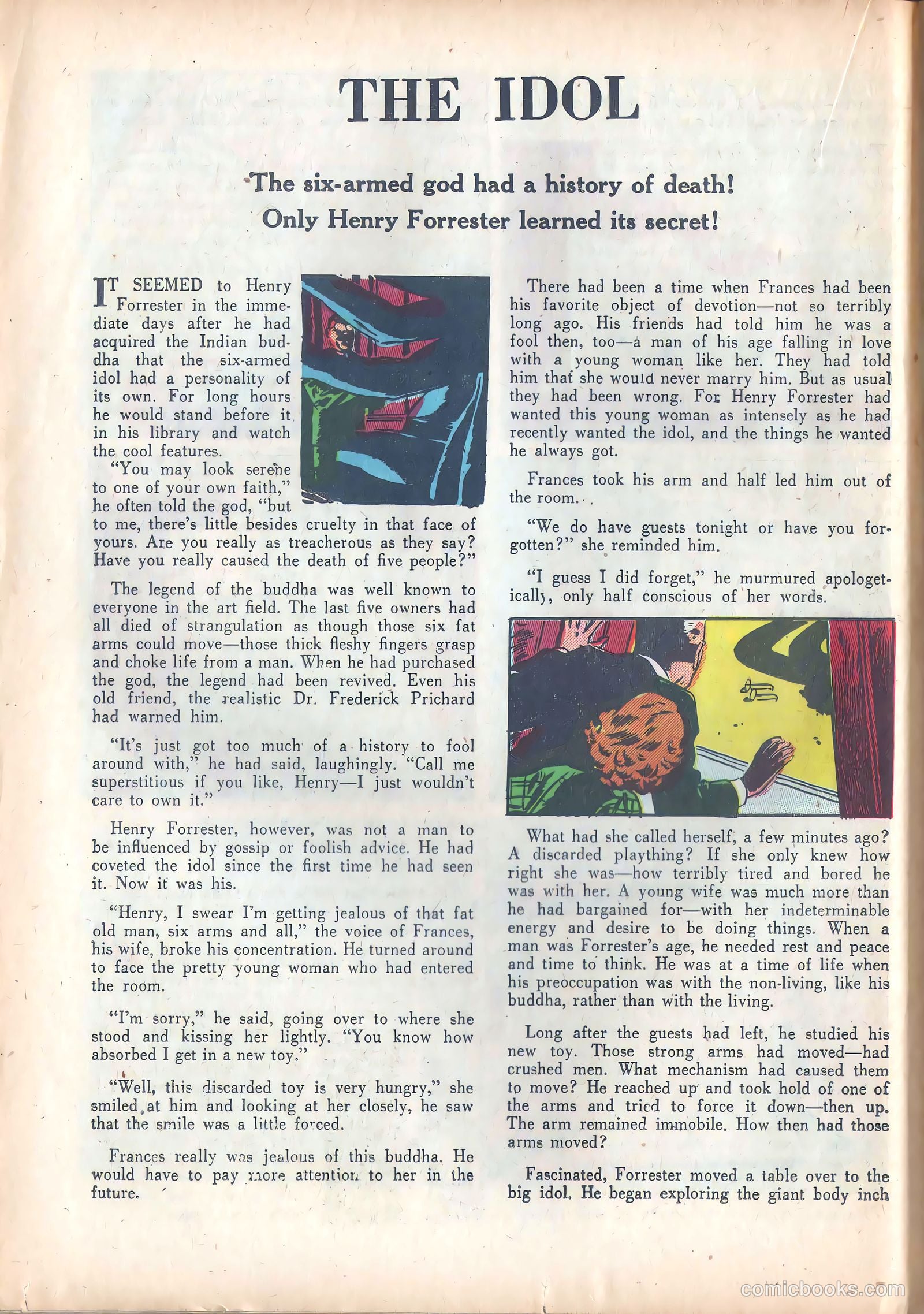 Black Magic #1 (1953) — page 32 of 52